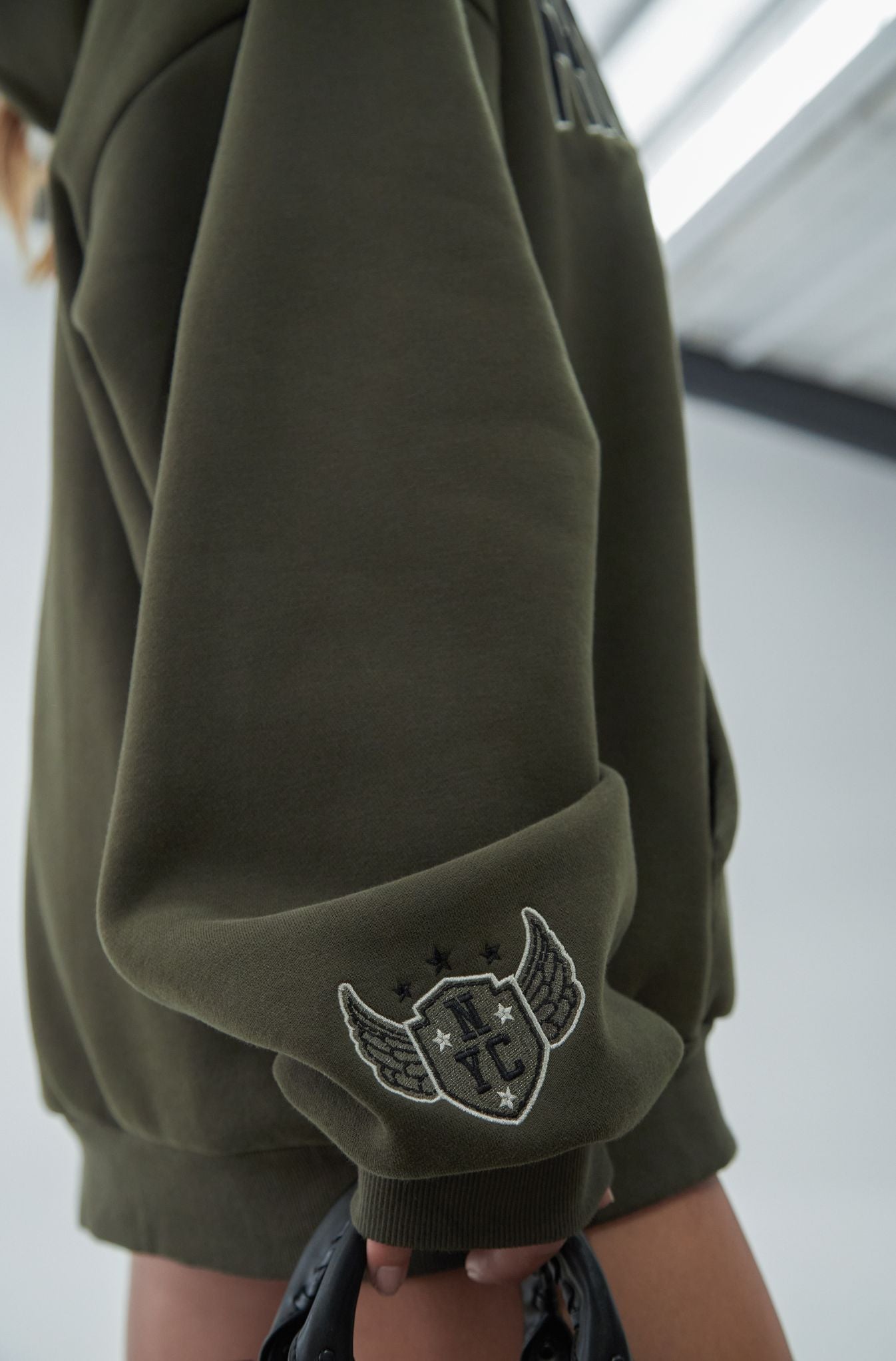 Military Style Athletic Hoodie for Men