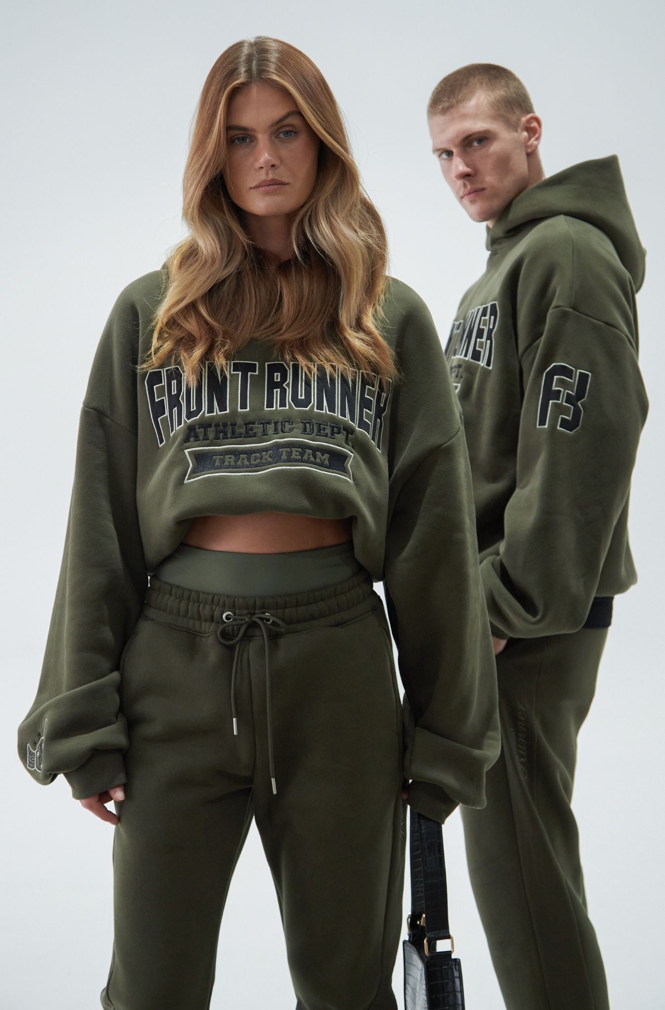 Military Style Athletic Hoodie for Men