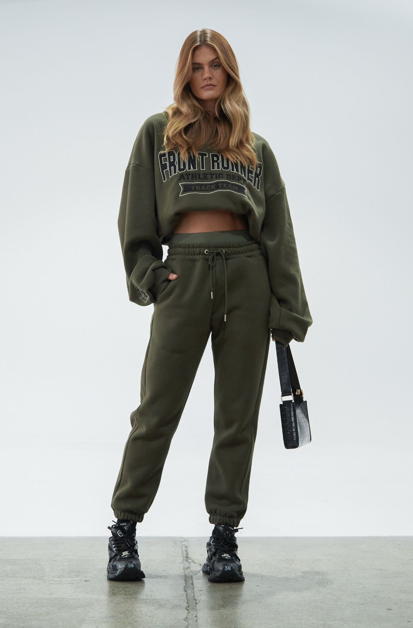 Military Style Athletic Hoodie for Men