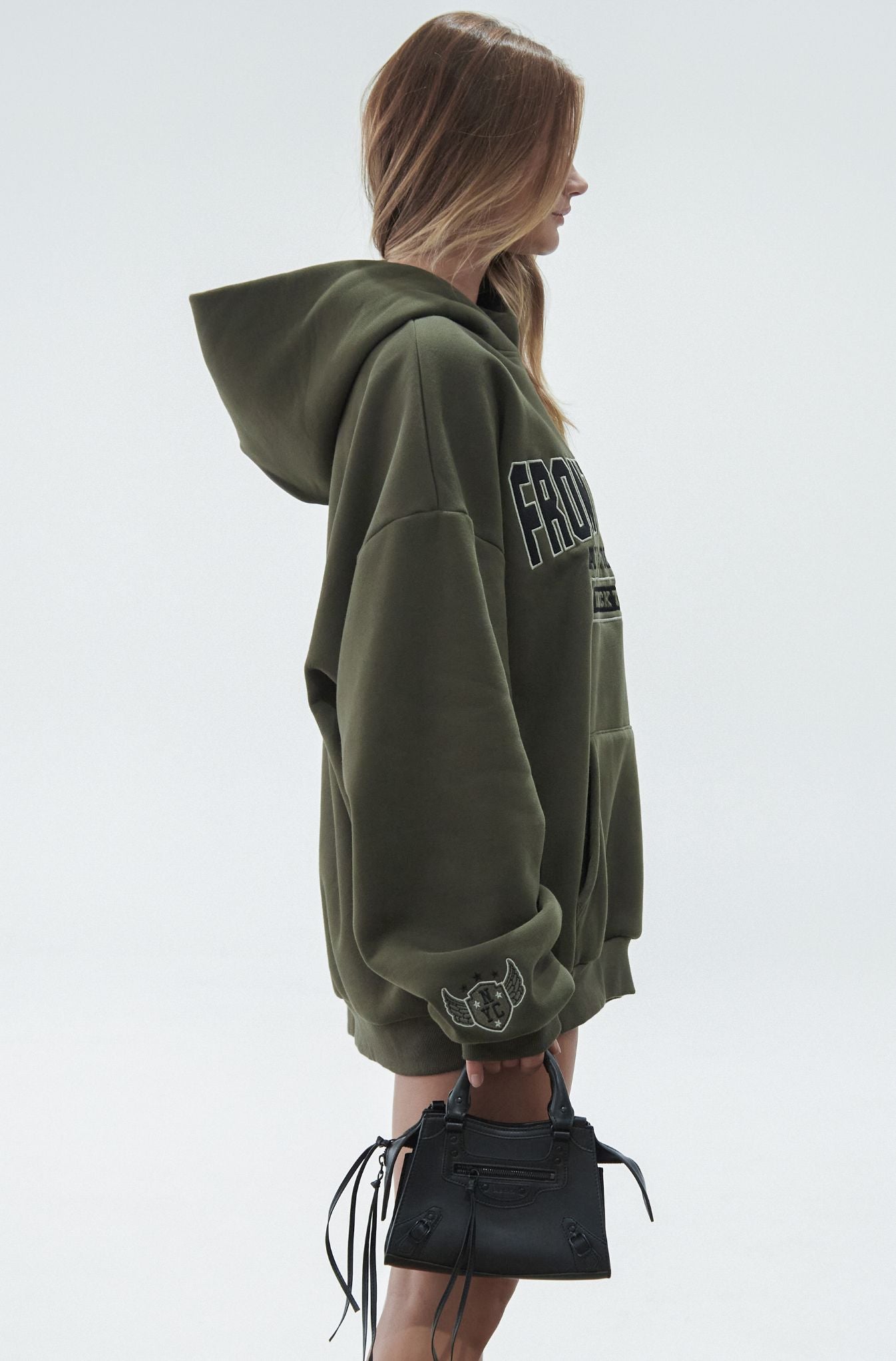 Military Style Athletic Hoodie for Men