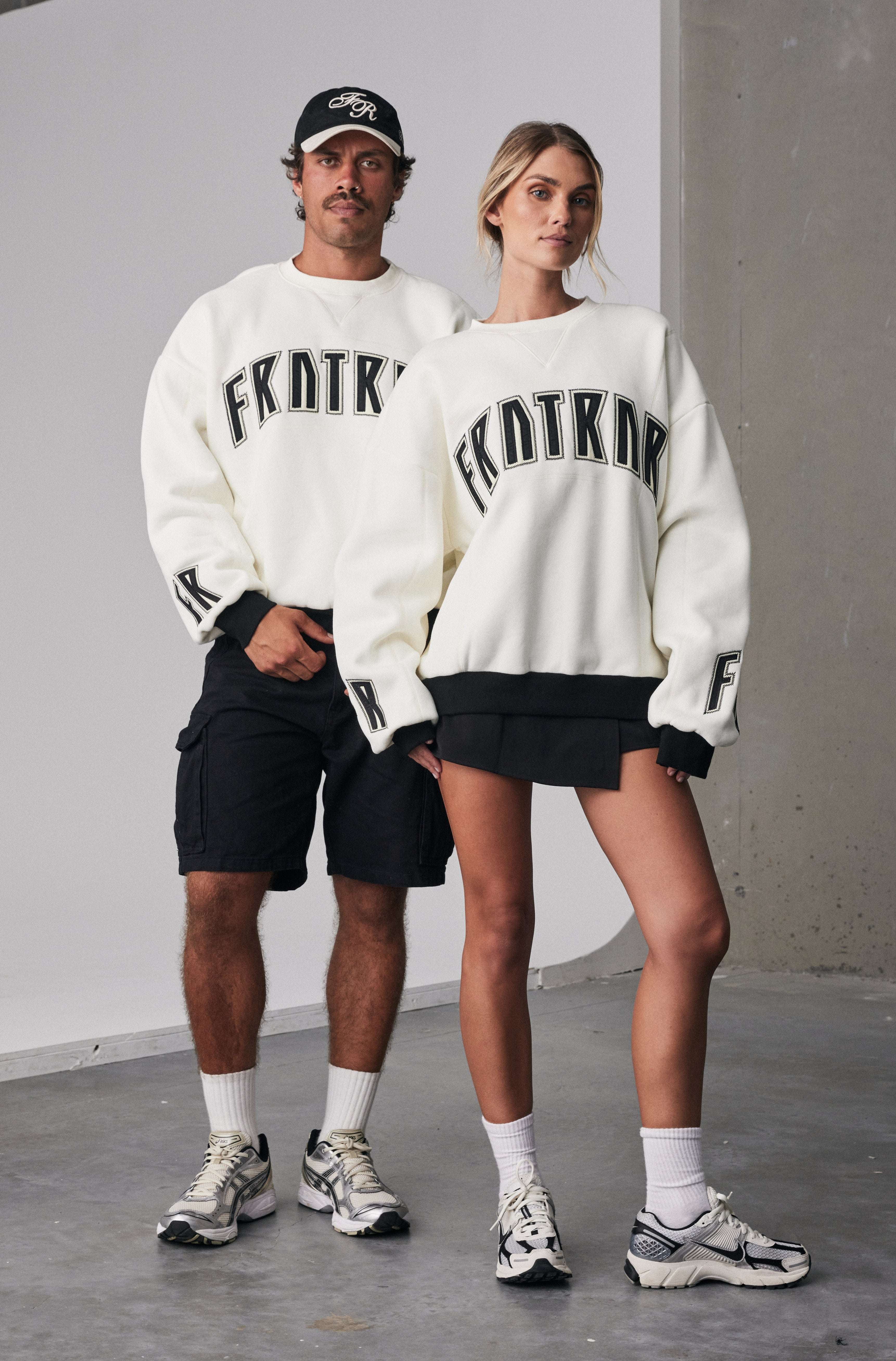 FRNTRNR Vanilla Crewneck Sweatshirt