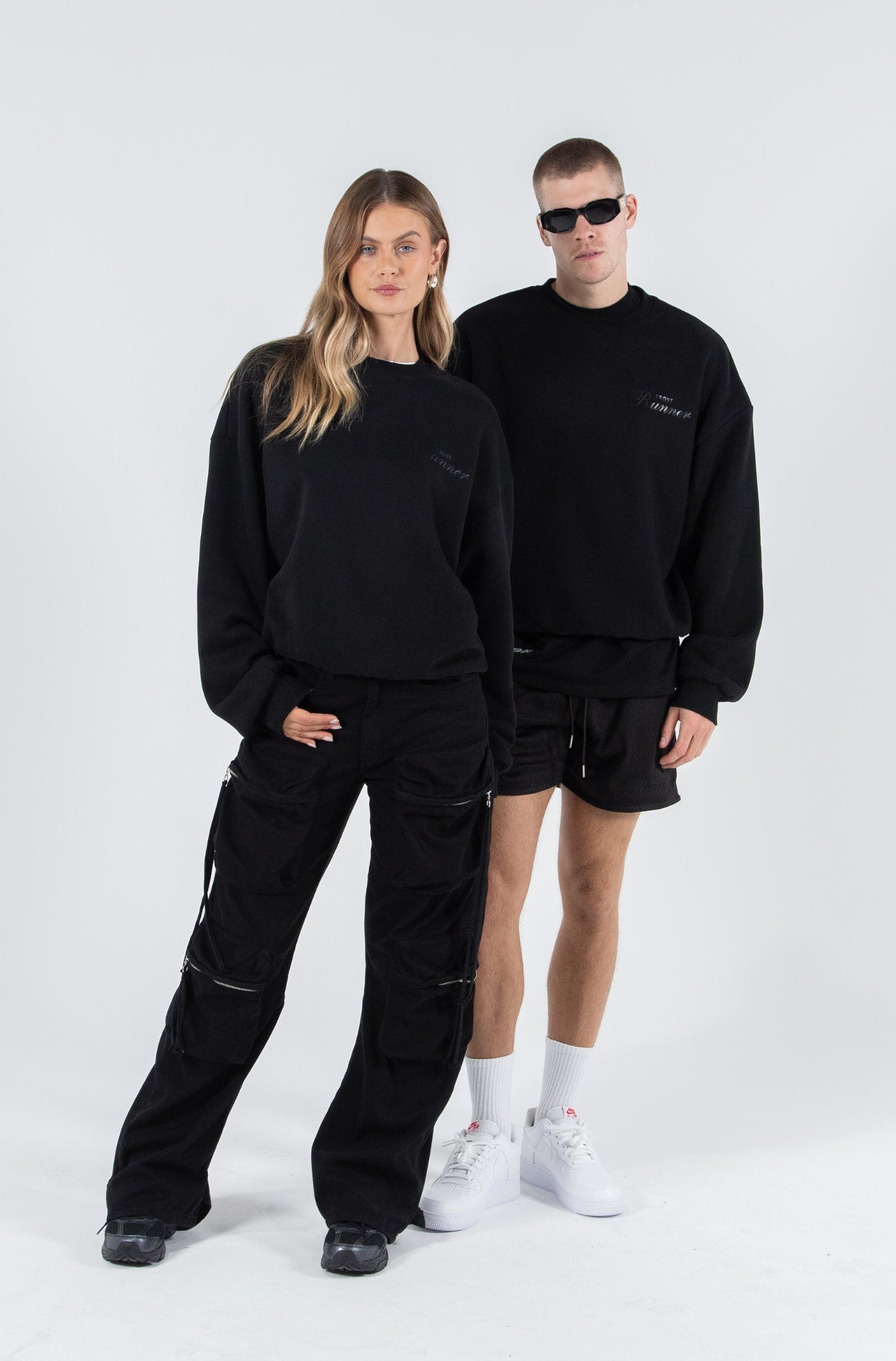 Classic Black Crewneck Staple Tee