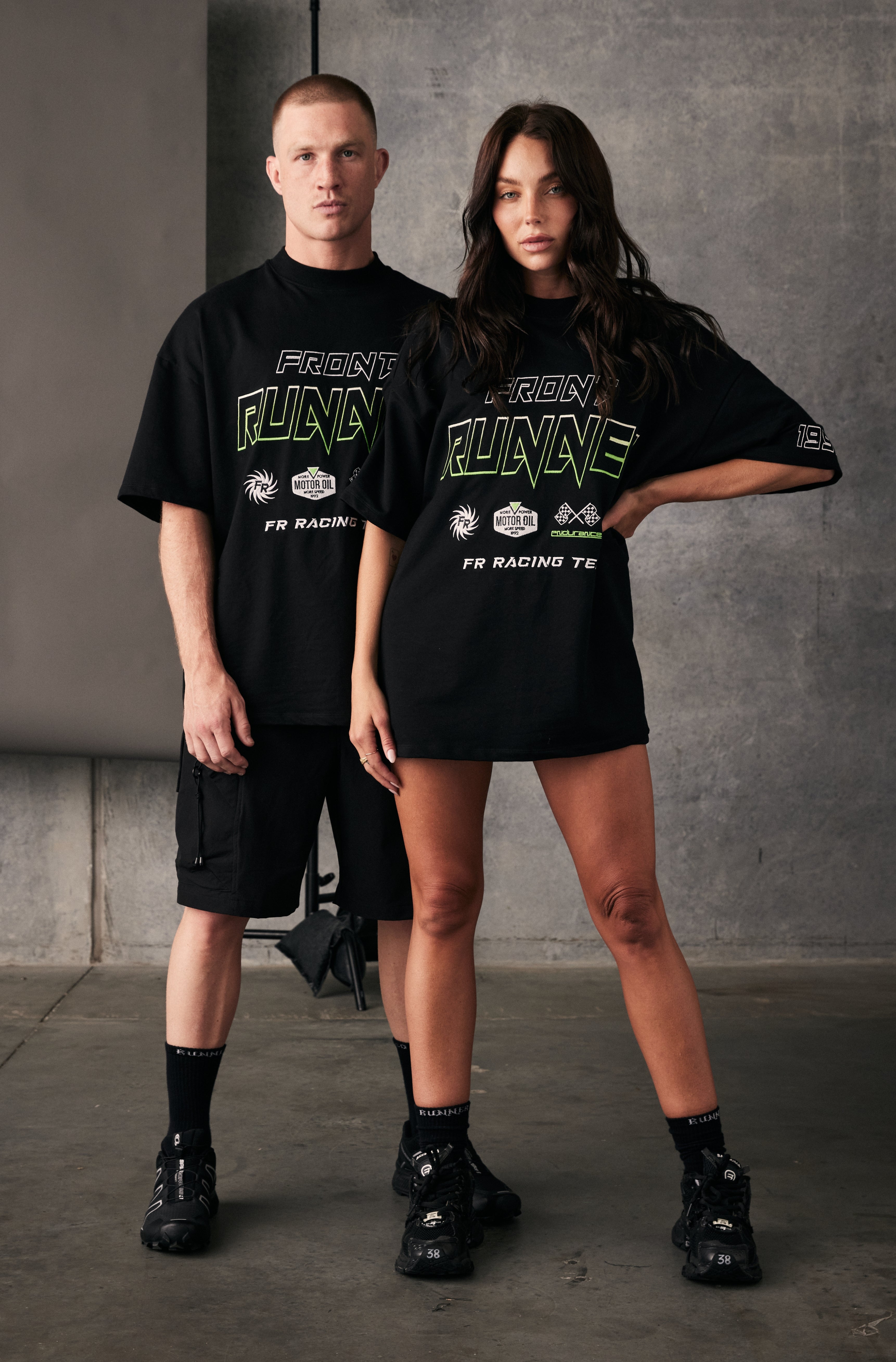FR Racing Performance Tee - Black