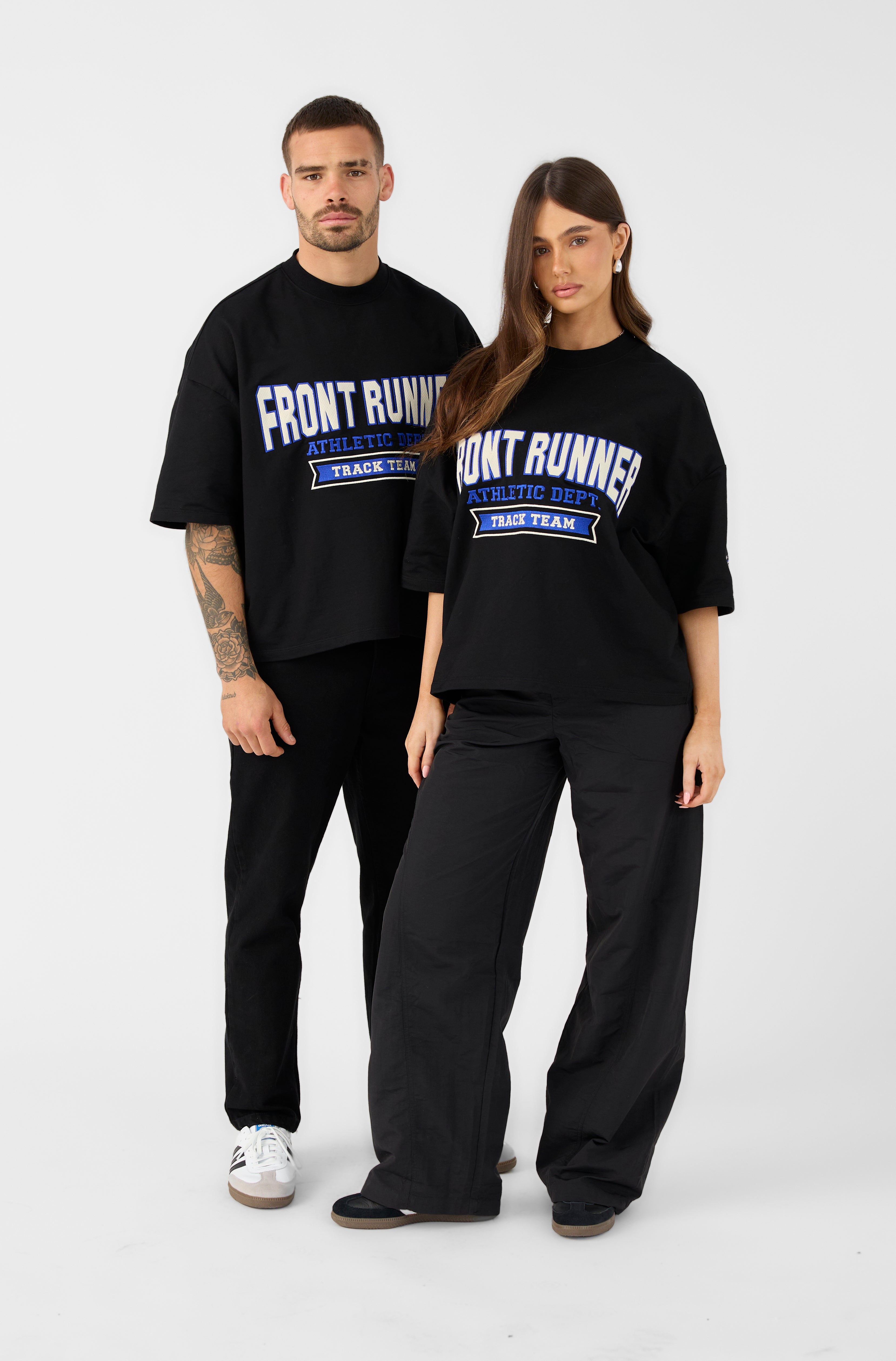 Onyx Boxy Tee by Athletic Dept - Relaxed Fit