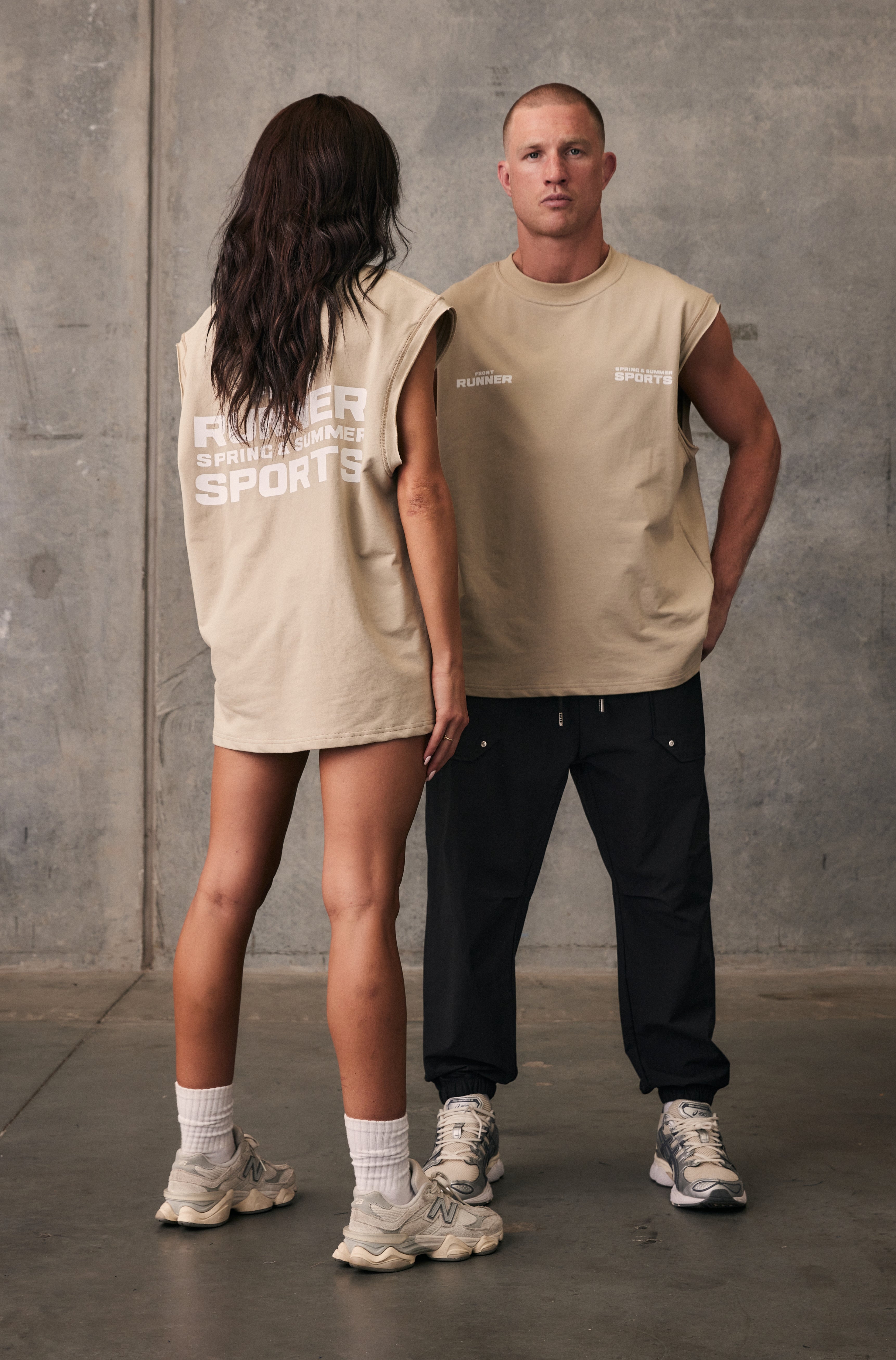 Malt SS Sport Tank for Active Wear