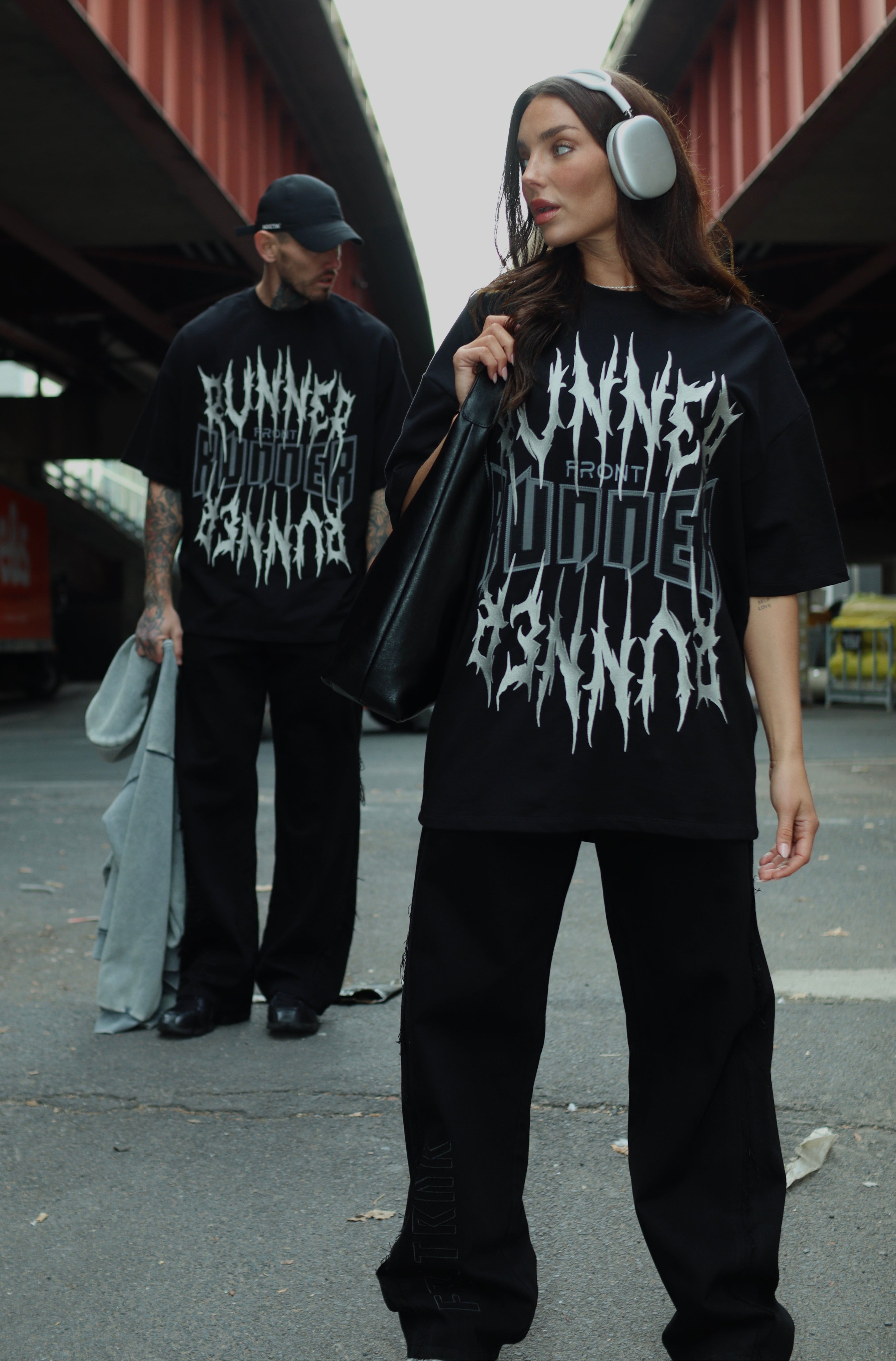 Black Viper Tribe Graphic T-Shirt