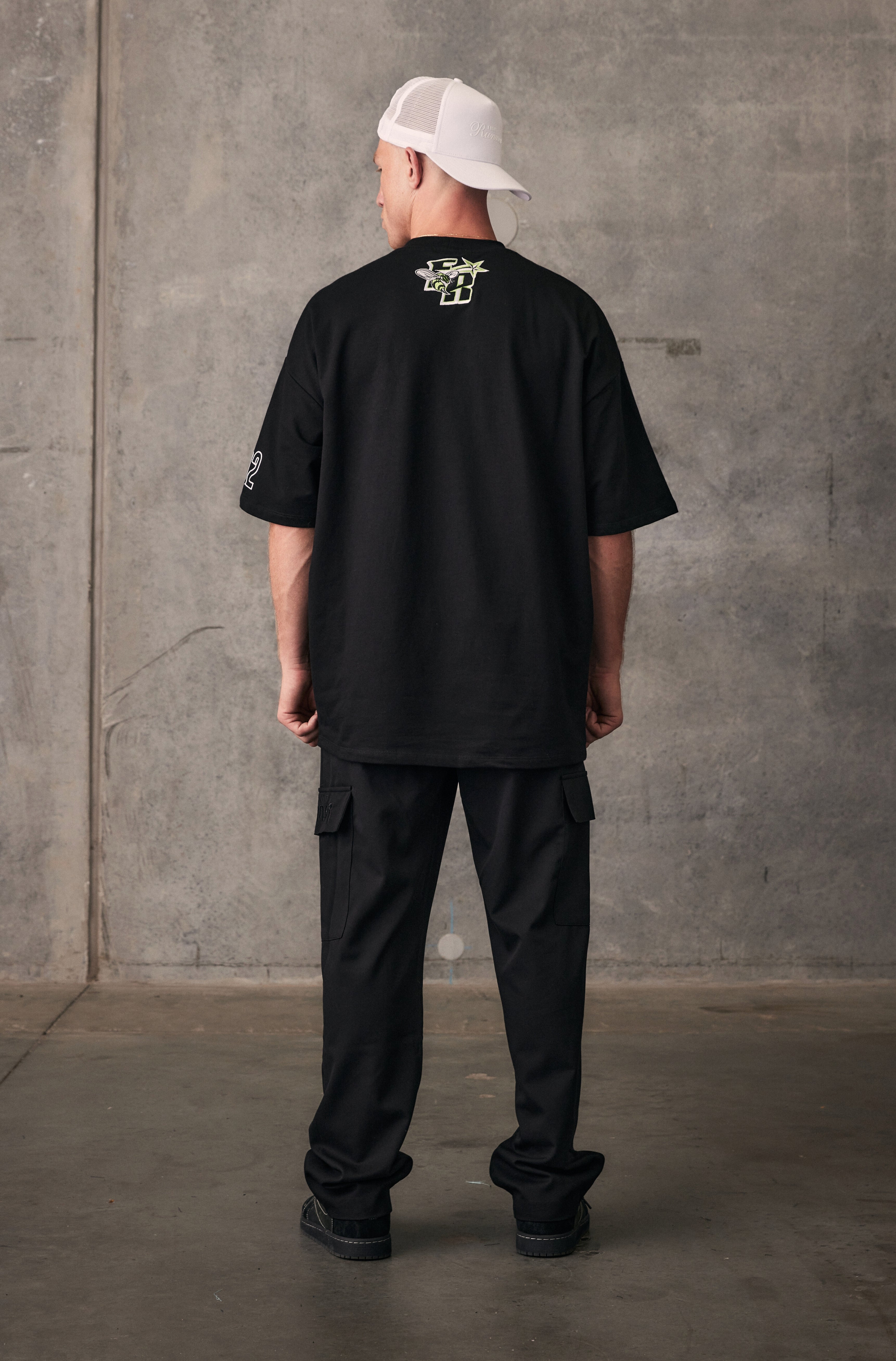 Black Lime Hornet Graphic Tee