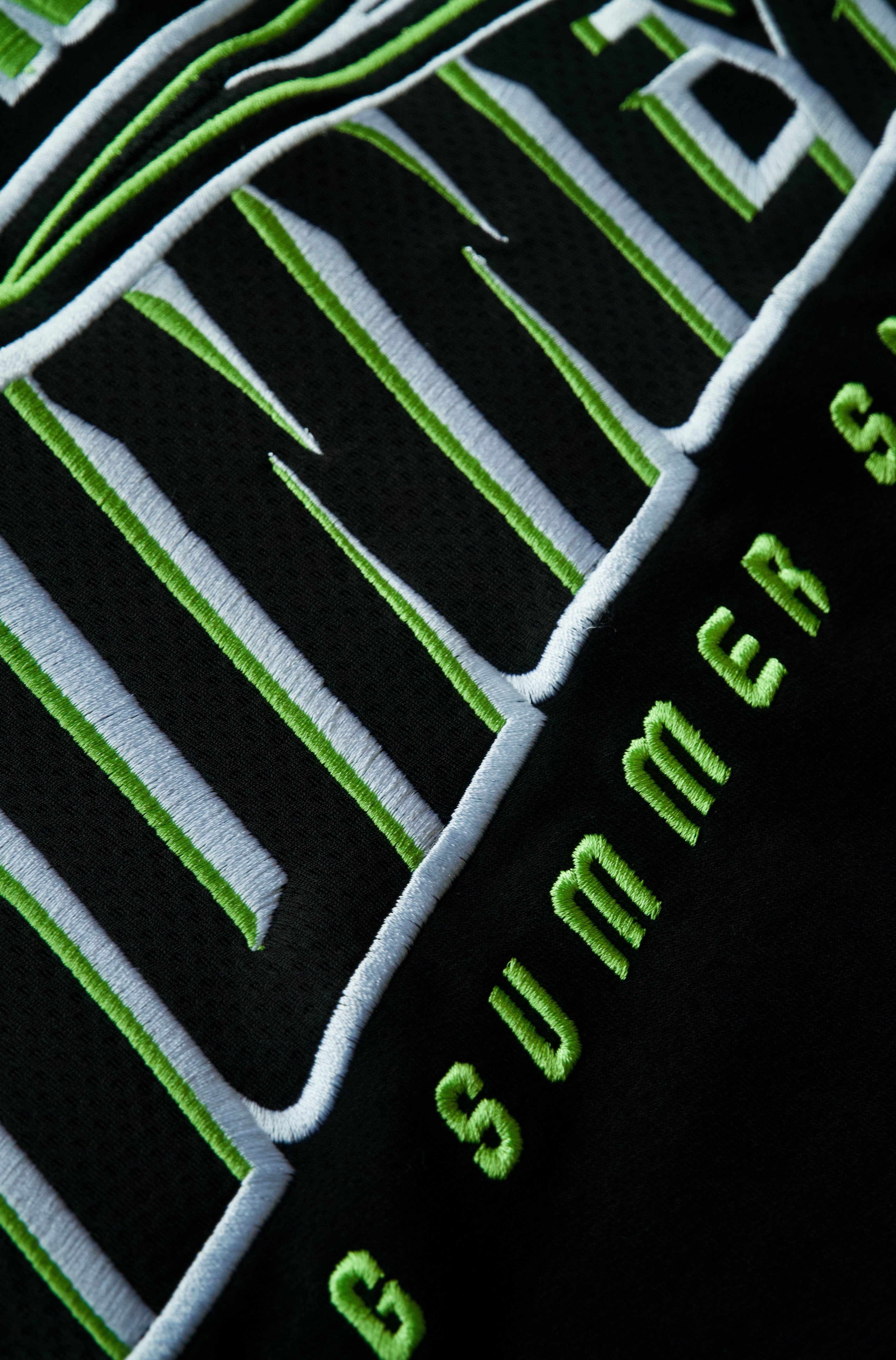 Black Lime Hornet Graphic Tee