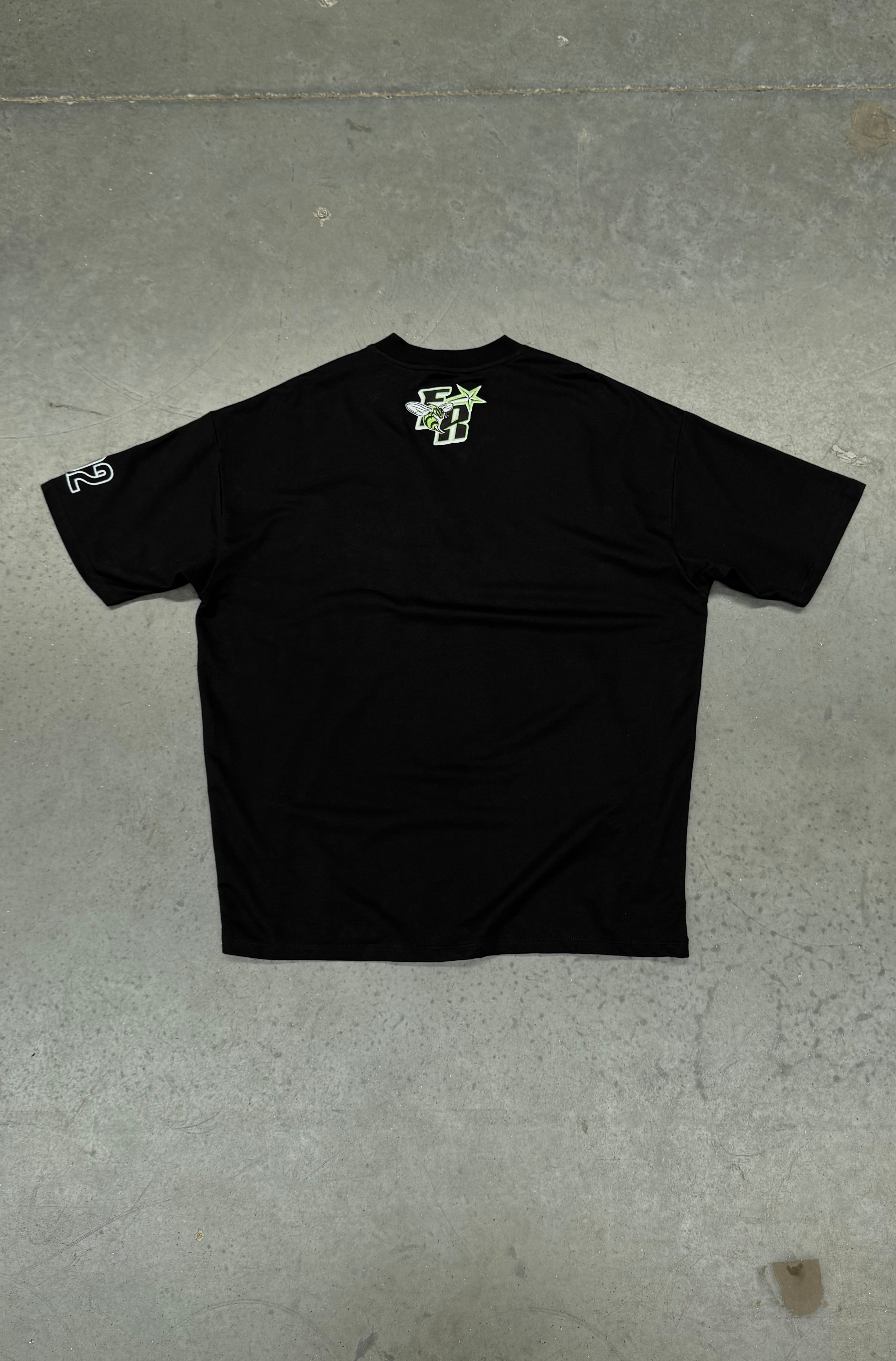 Black Lime Hornet Graphic Tee