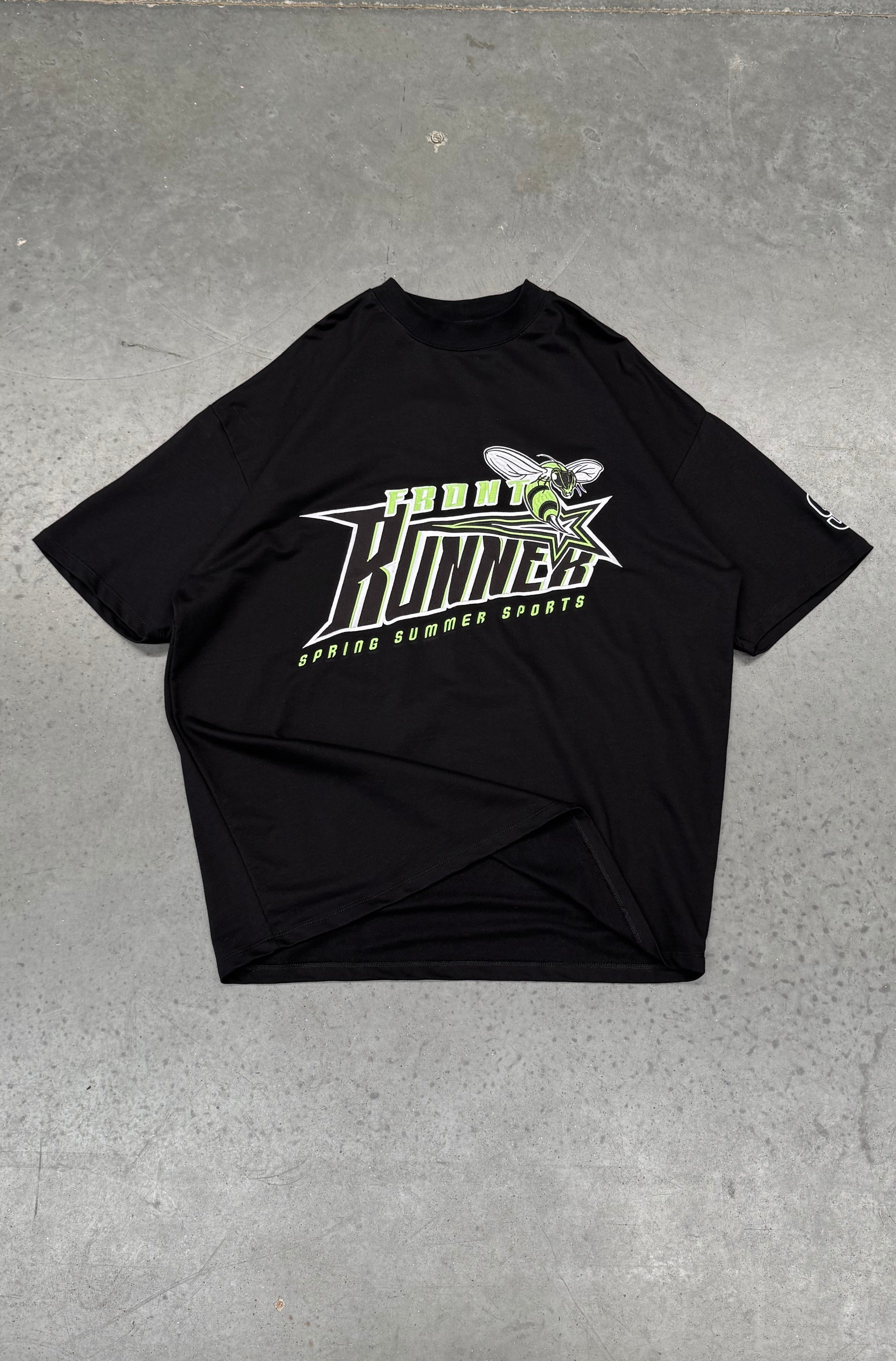 Black Lime Hornet Graphic Tee