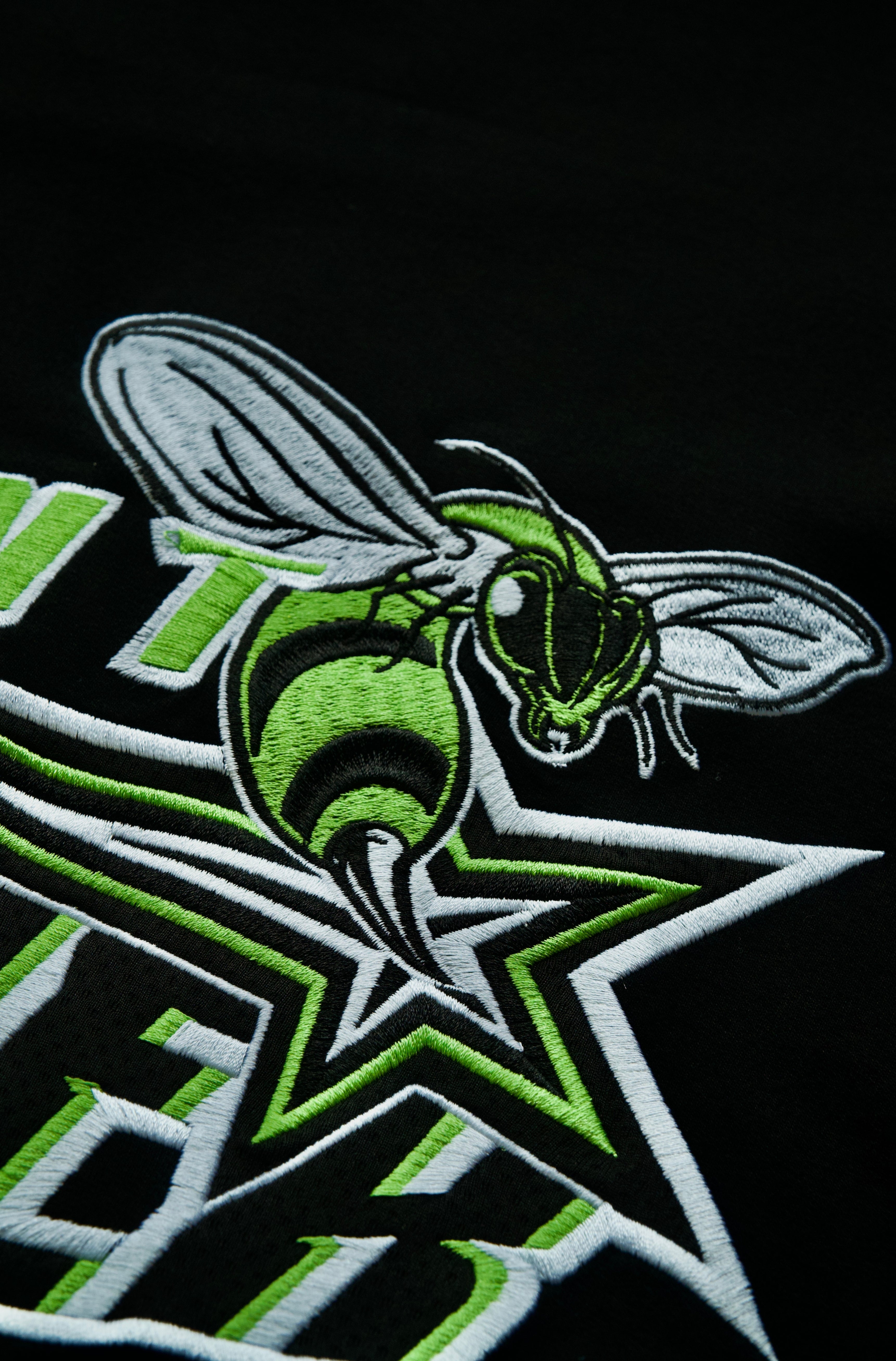Black Lime Hornet Graphic Tee
