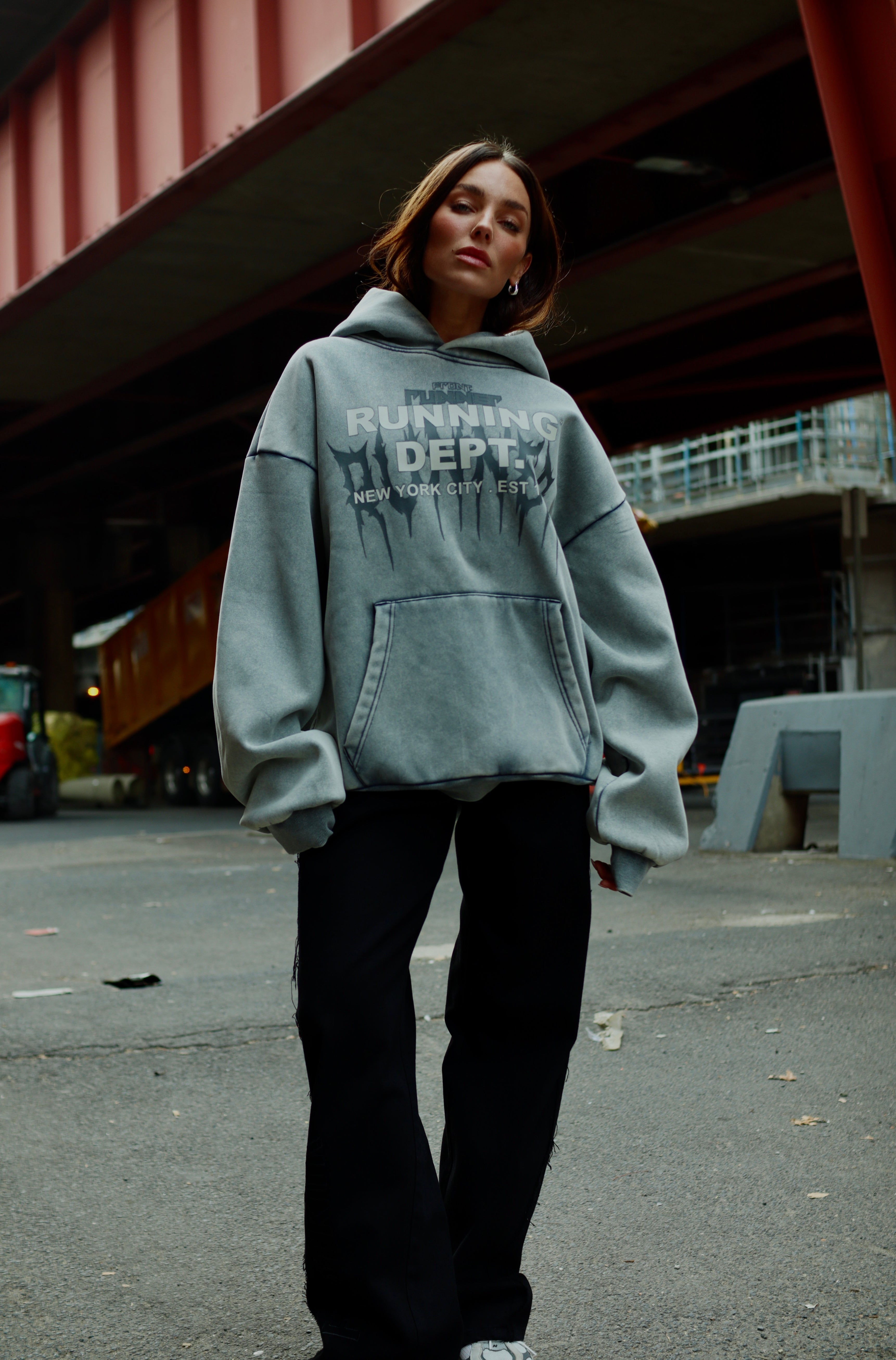 Concrete Tribal Dept Hoodie - Streetwear Essential
