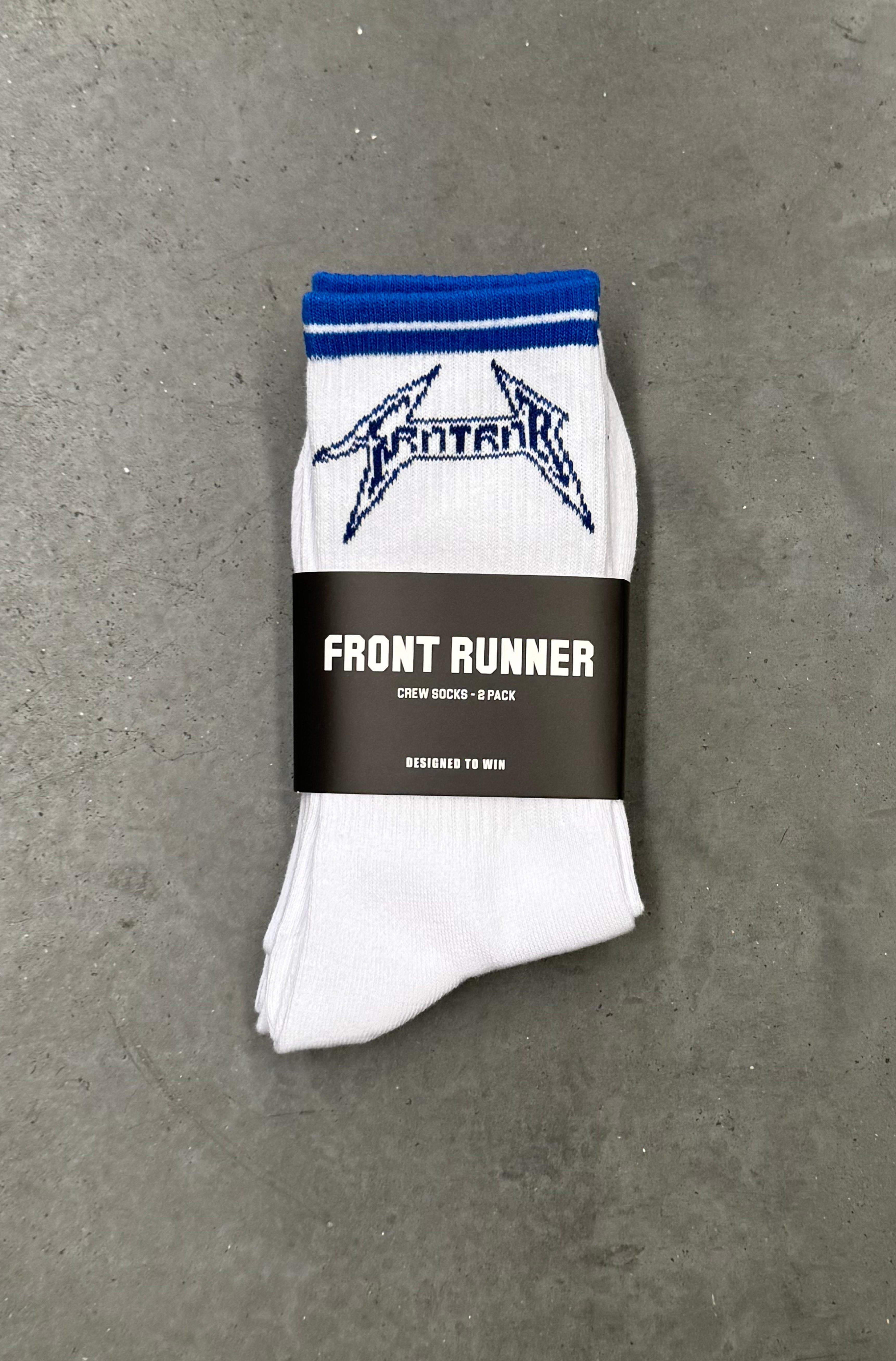 Pyro Socks 2-Pack in Cobalt & Floss Colors