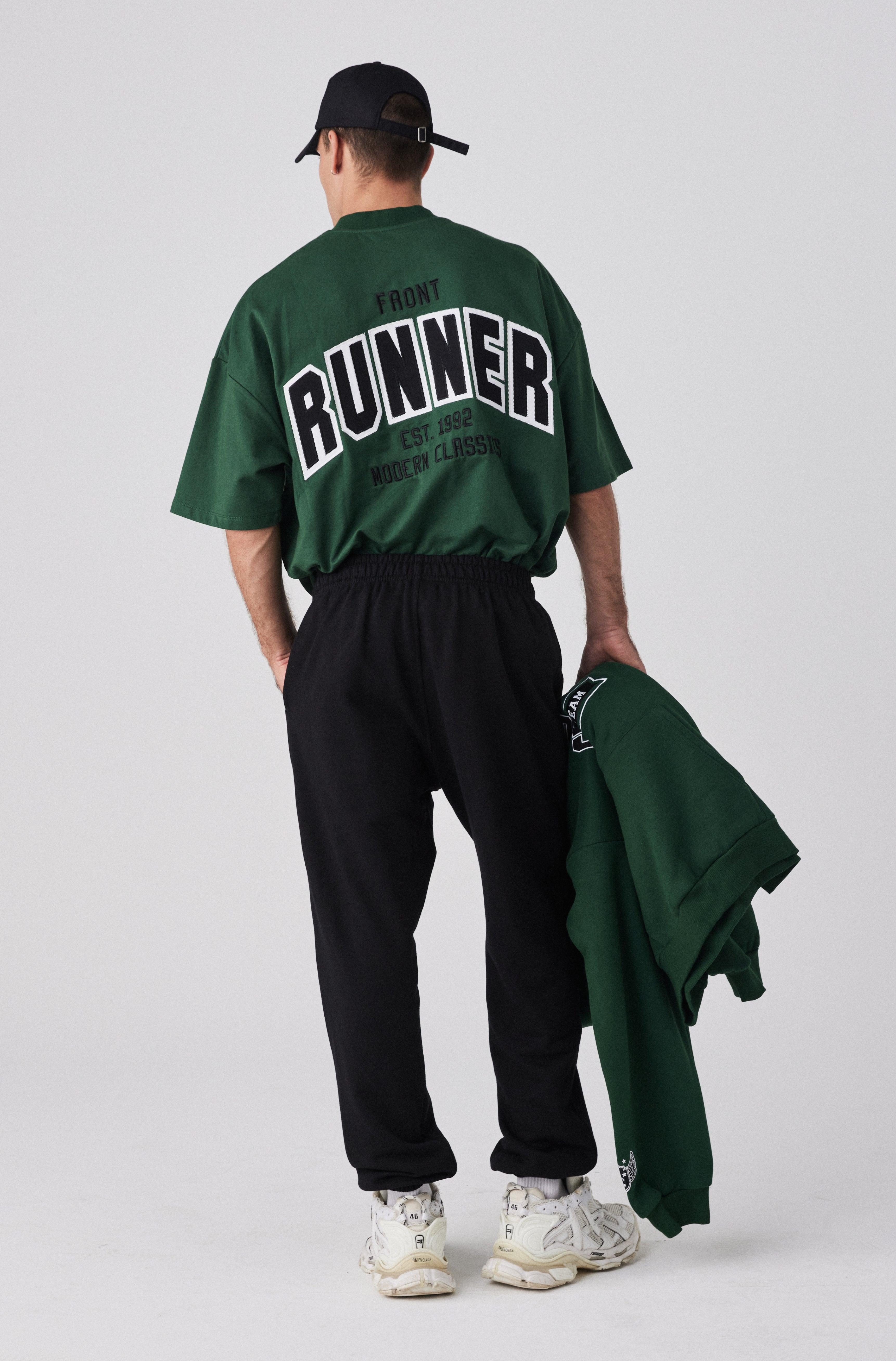 Classic Green College Tee