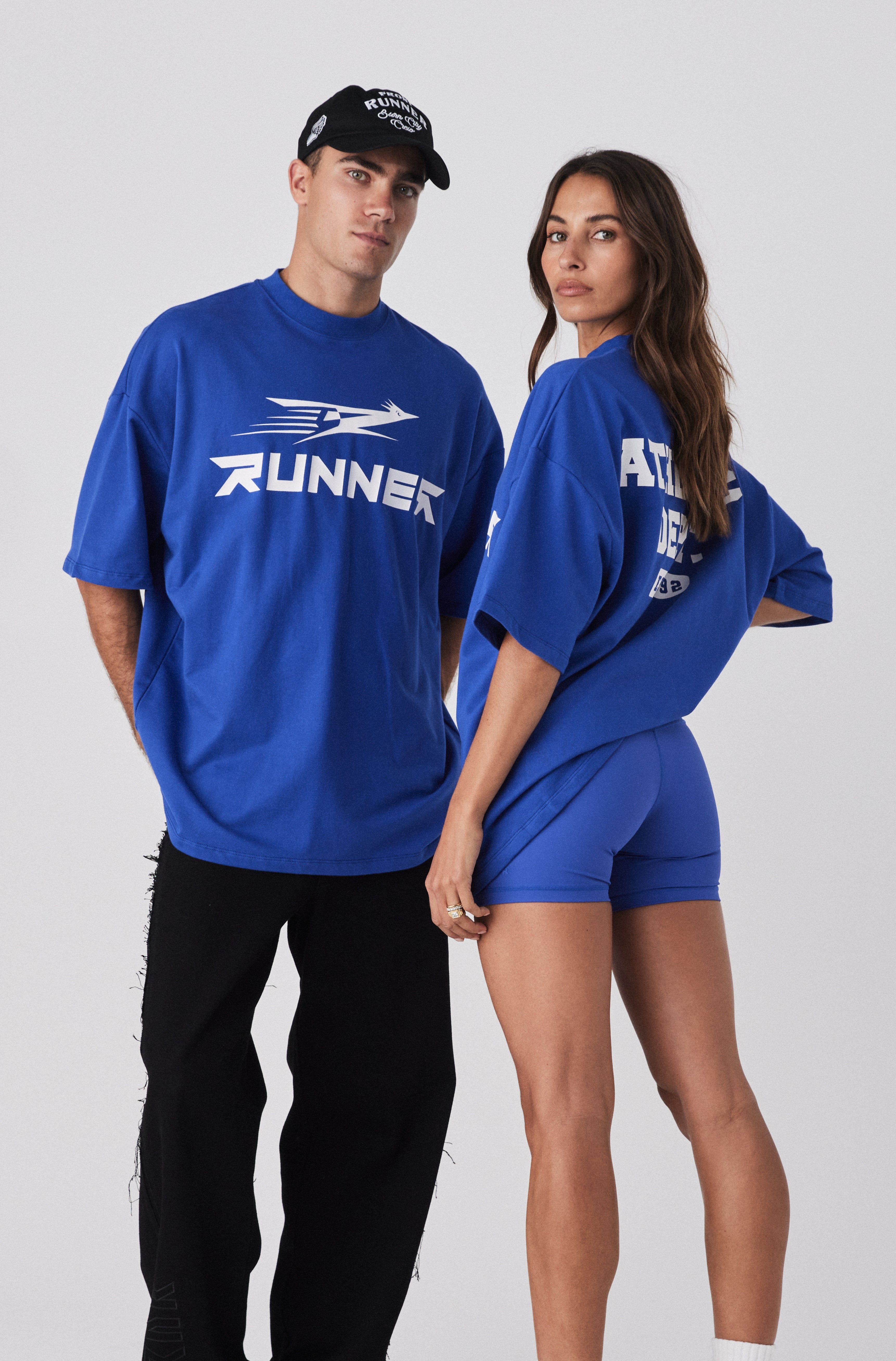 Cobalt Road Runner Graphic Tee