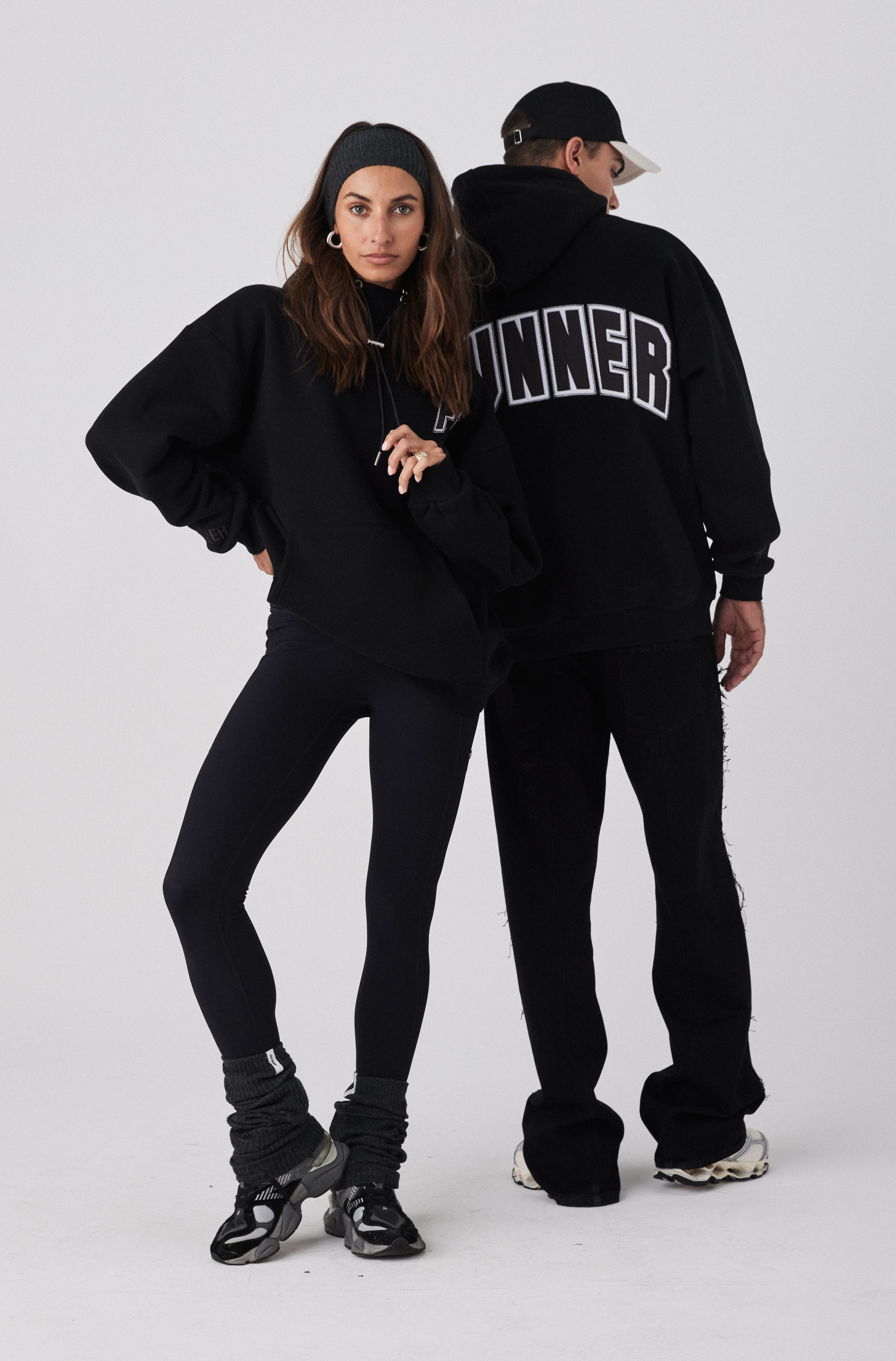 Classic Monochrome Hoodie by Evolved