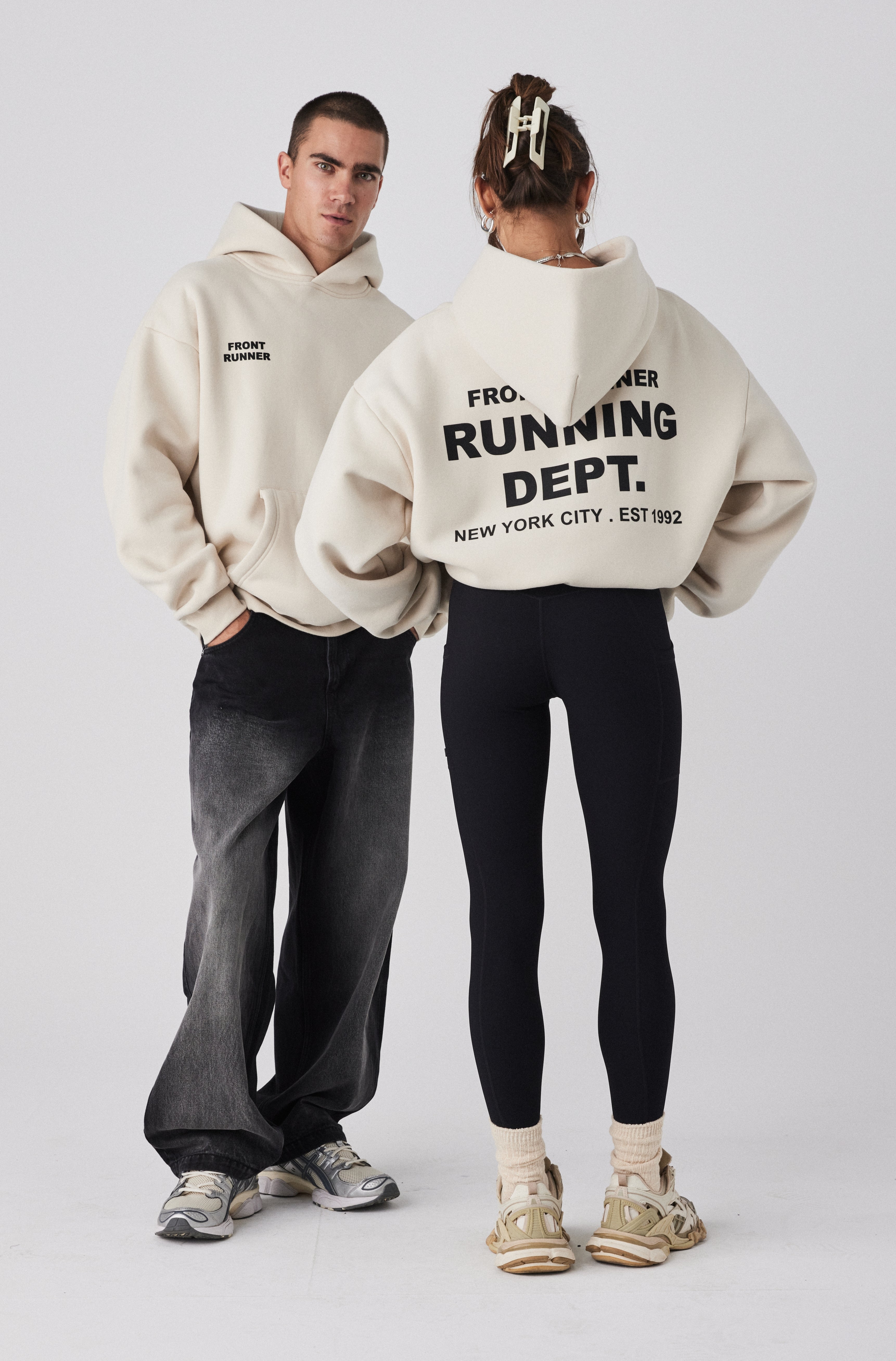 Malt Running Hoodie by Dept – Lightweight & Breathable
