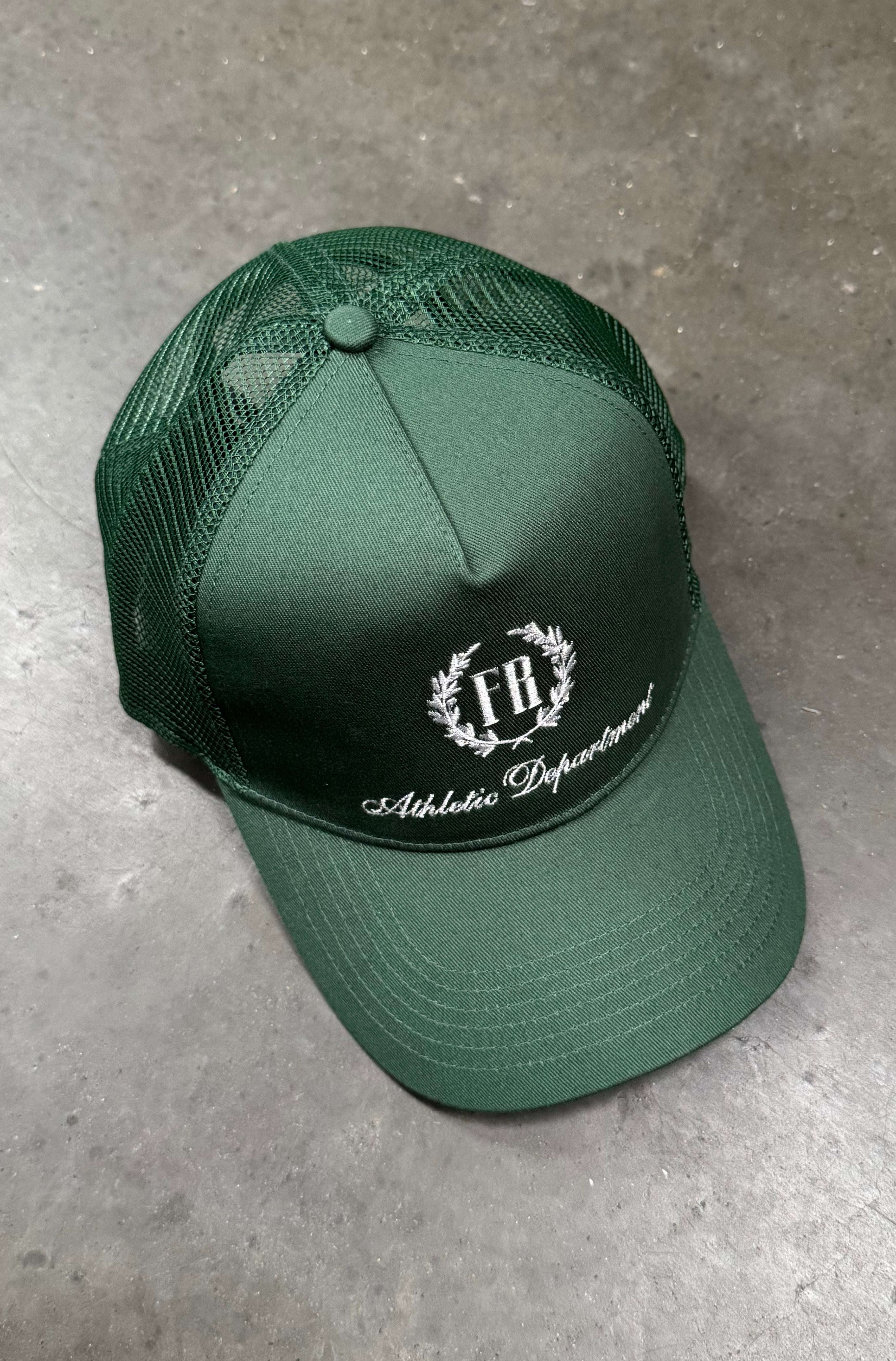 Forest Green Trucker Cap by Excellence