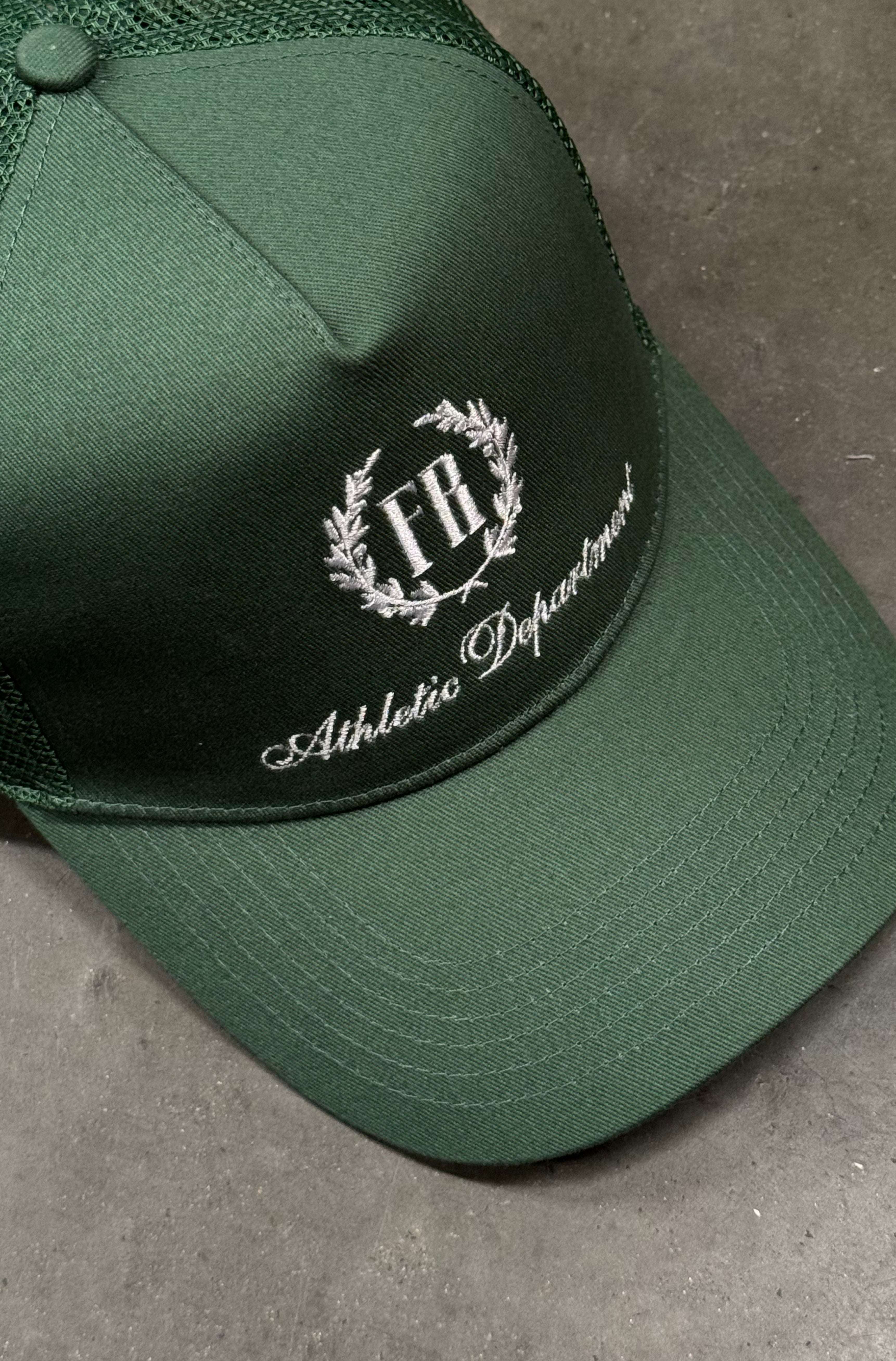 Forest Green Trucker Cap by Excellence