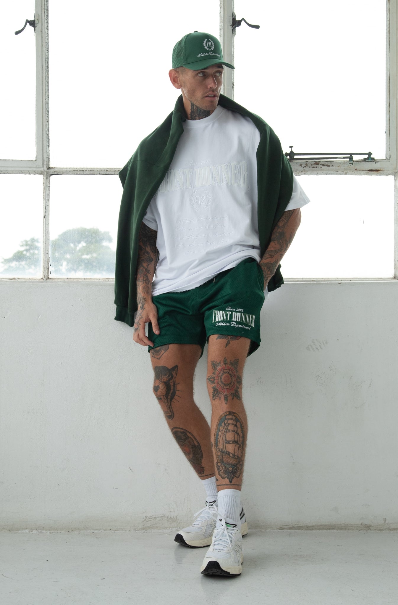 Forest Green Trucker Cap by Excellence