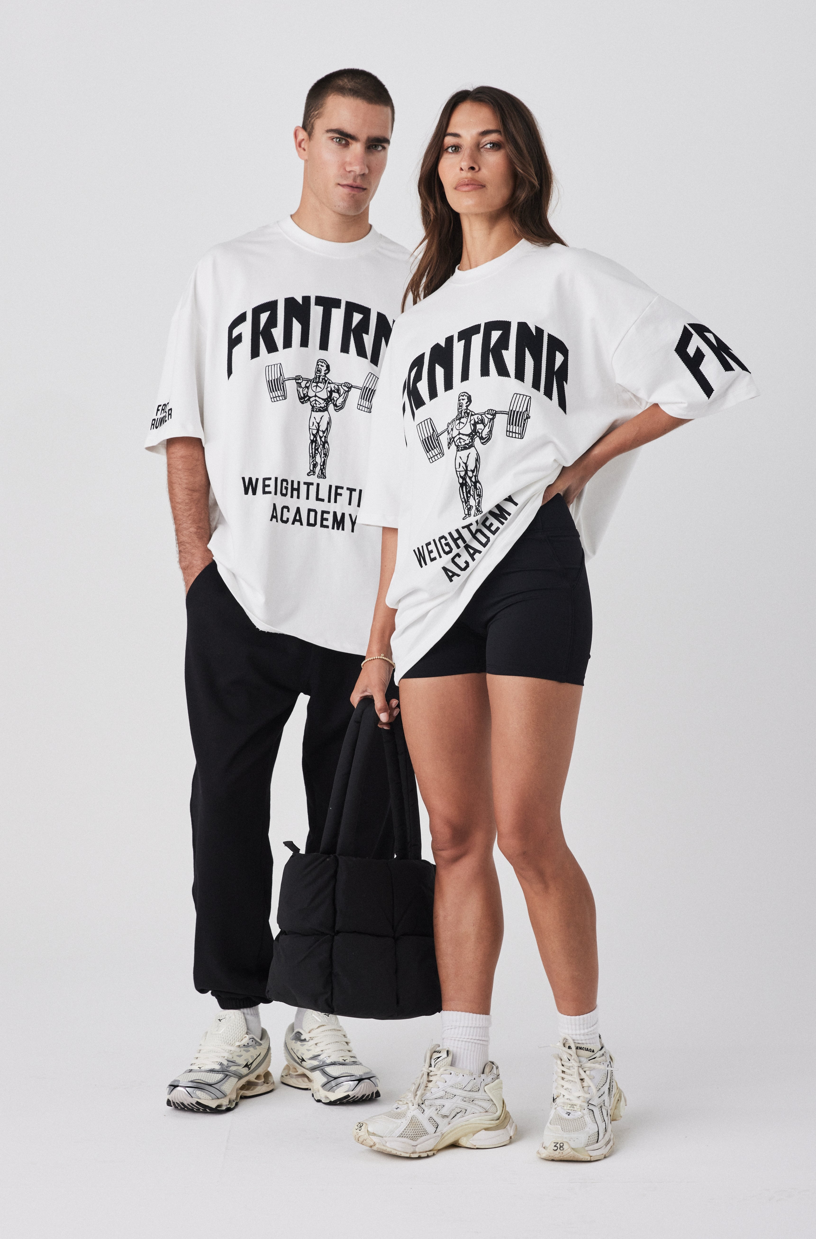 WLA White T-Shirt - Classic Cotton Tee