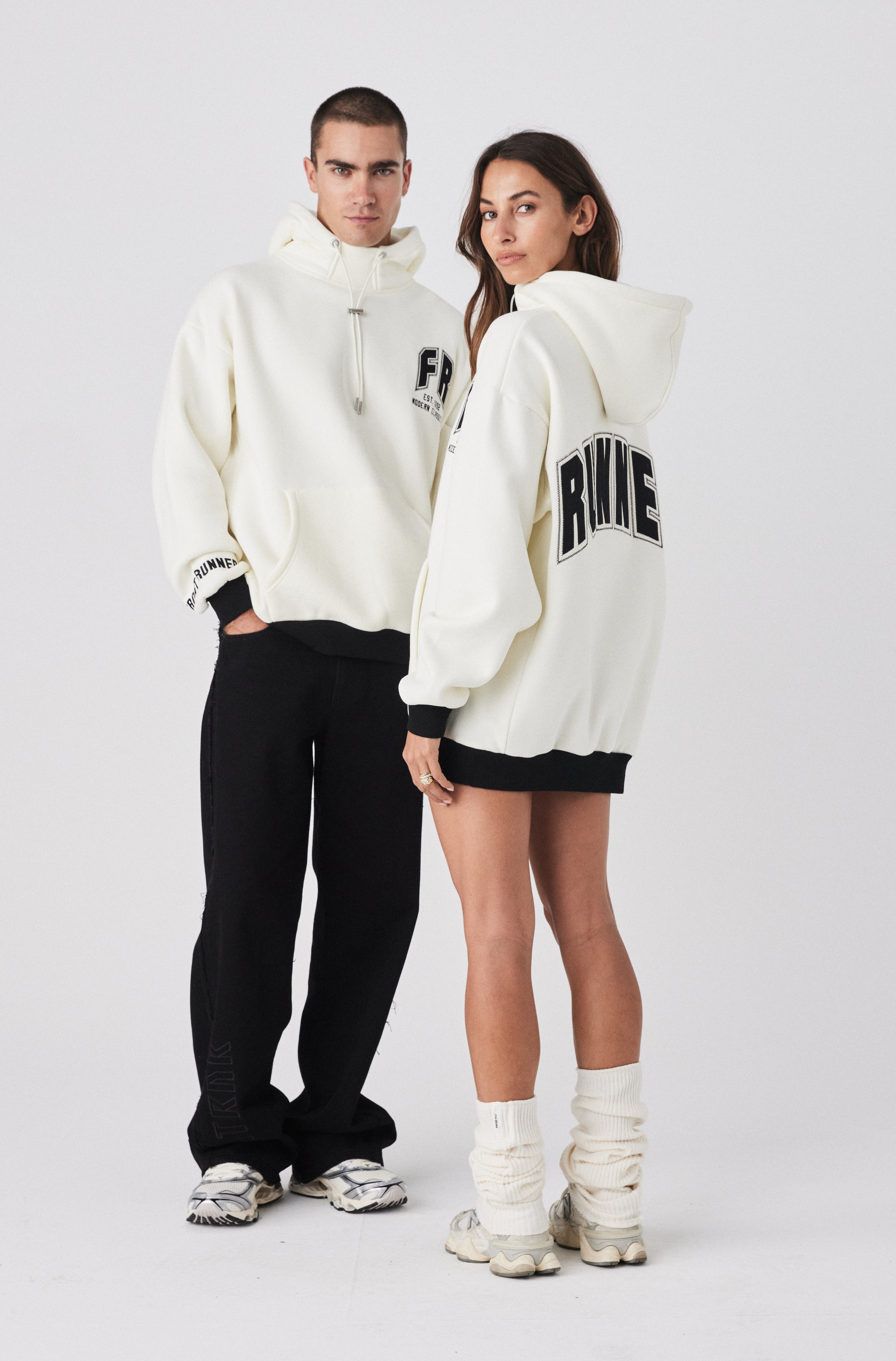 Classic Vanilla Hoodie by Evolved