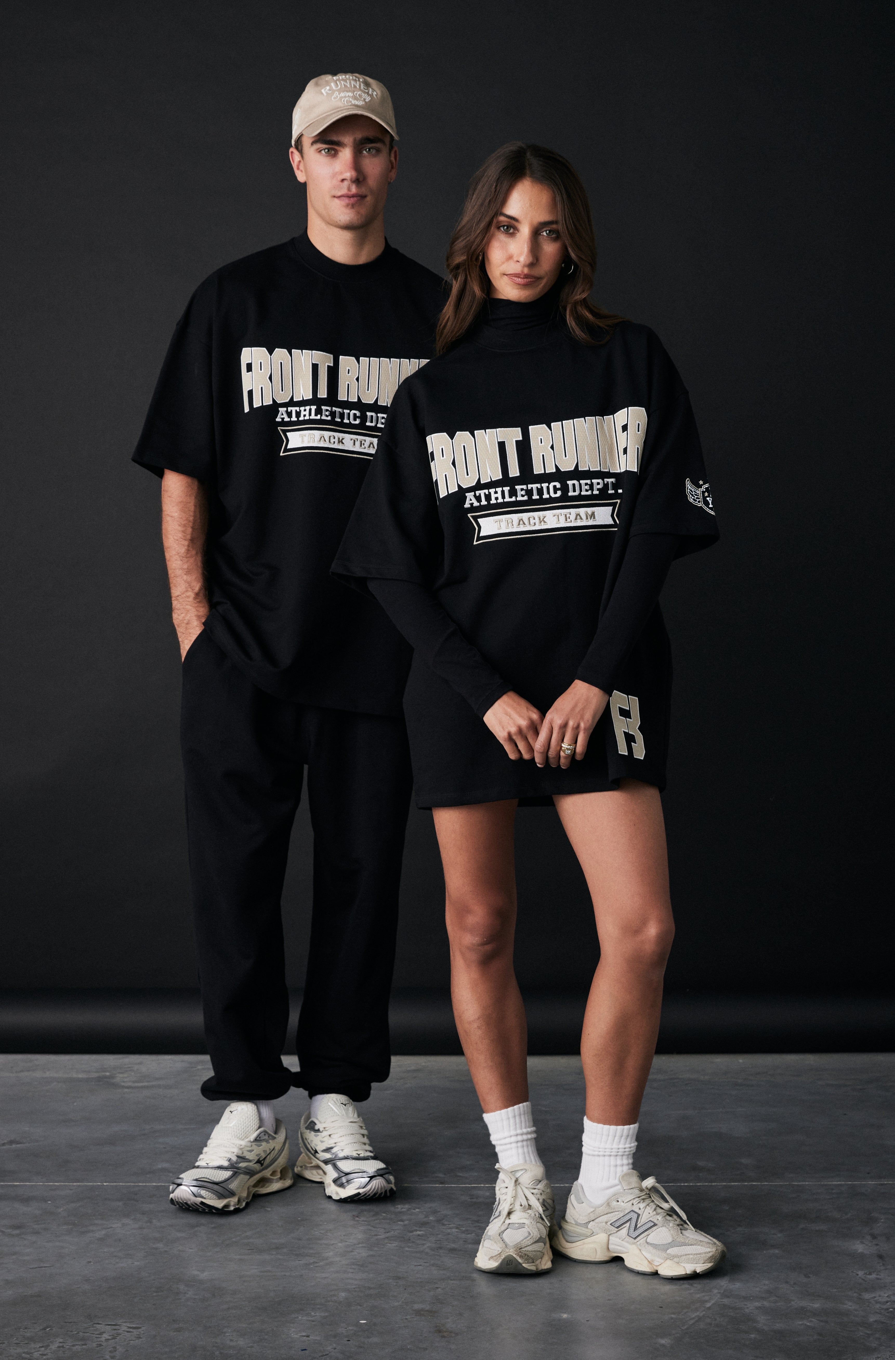 Black Athletic Department T-Shirt