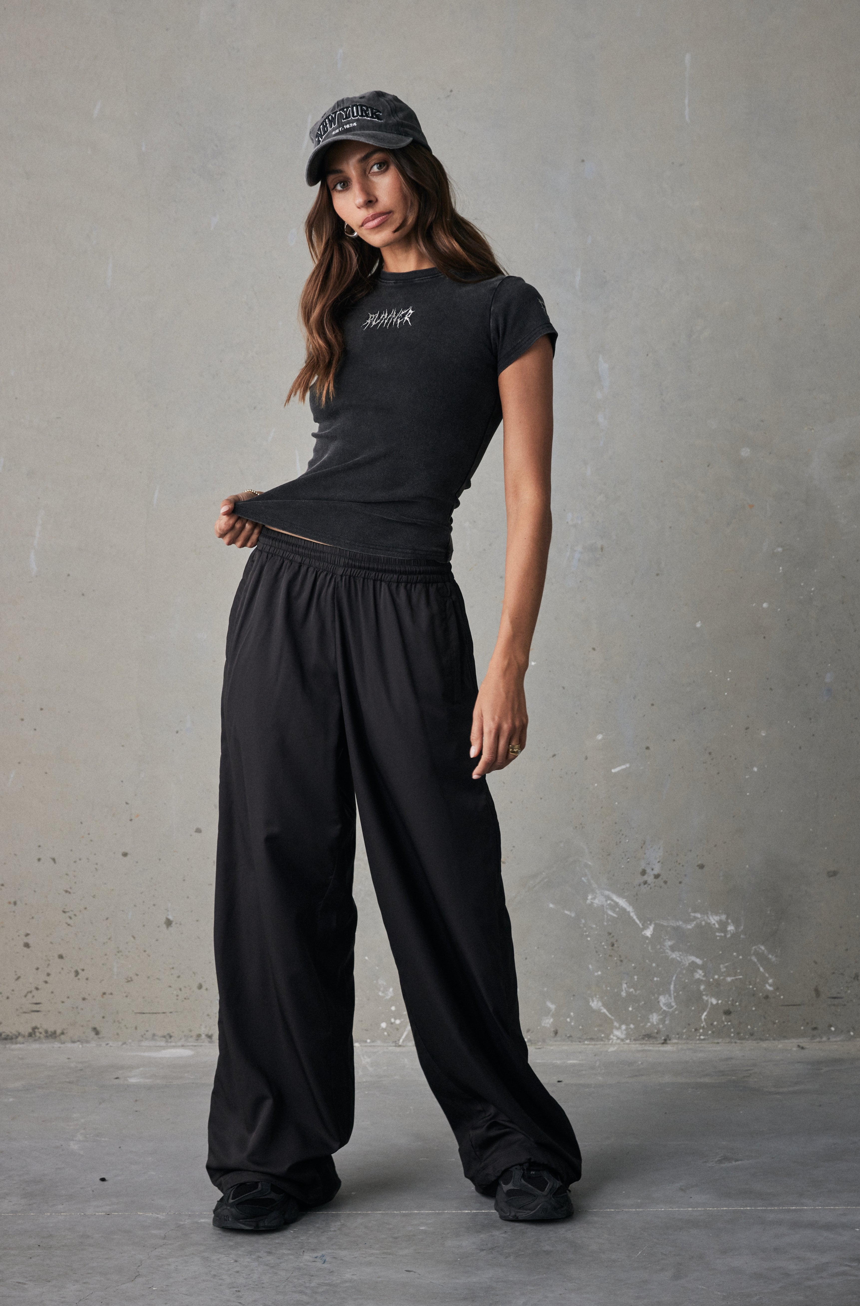 Tribe Nano Tee - Soft Washed Black Shirt