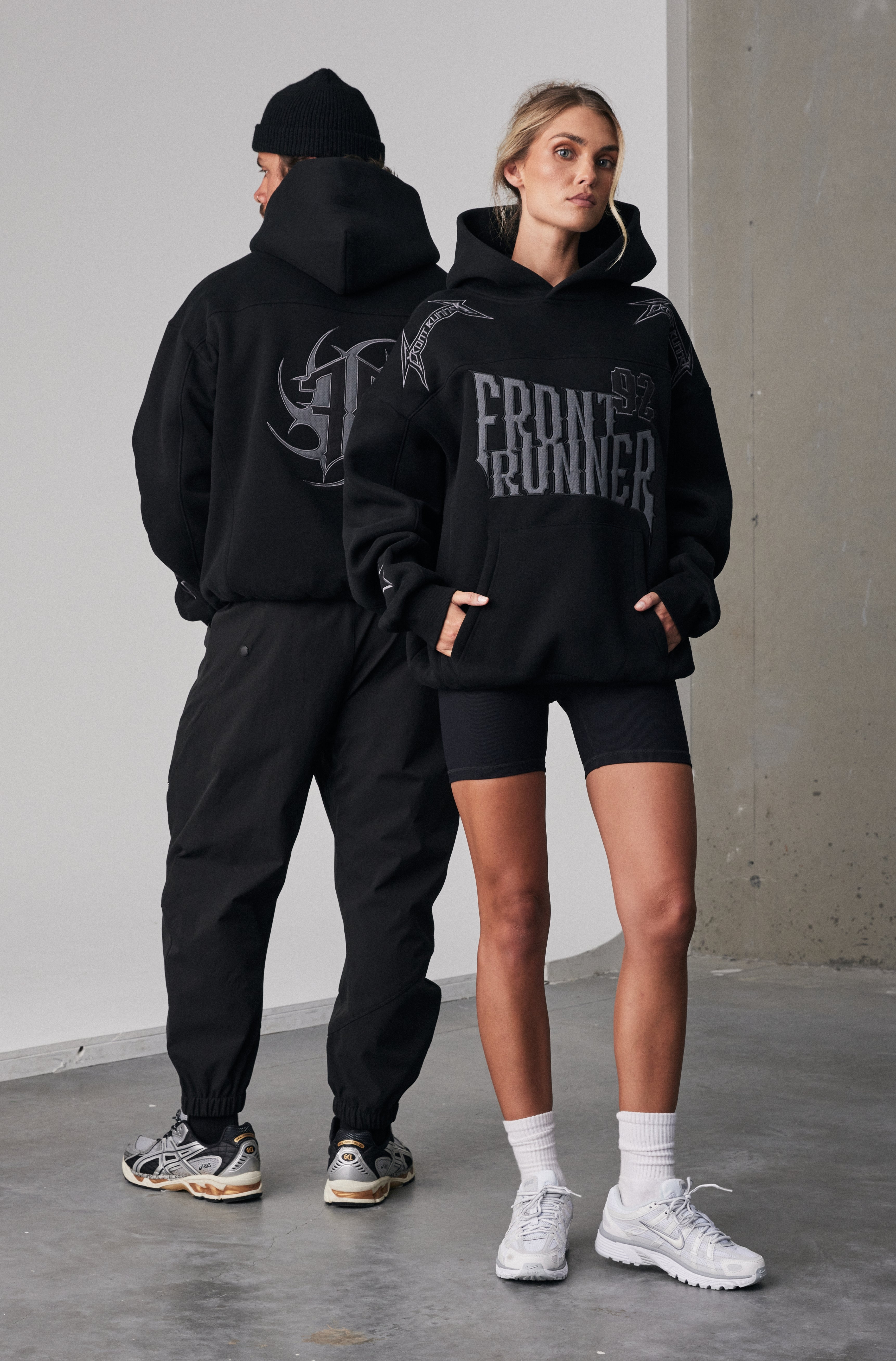 Graphite Pyro Hoodie - Lightweight & Stylish