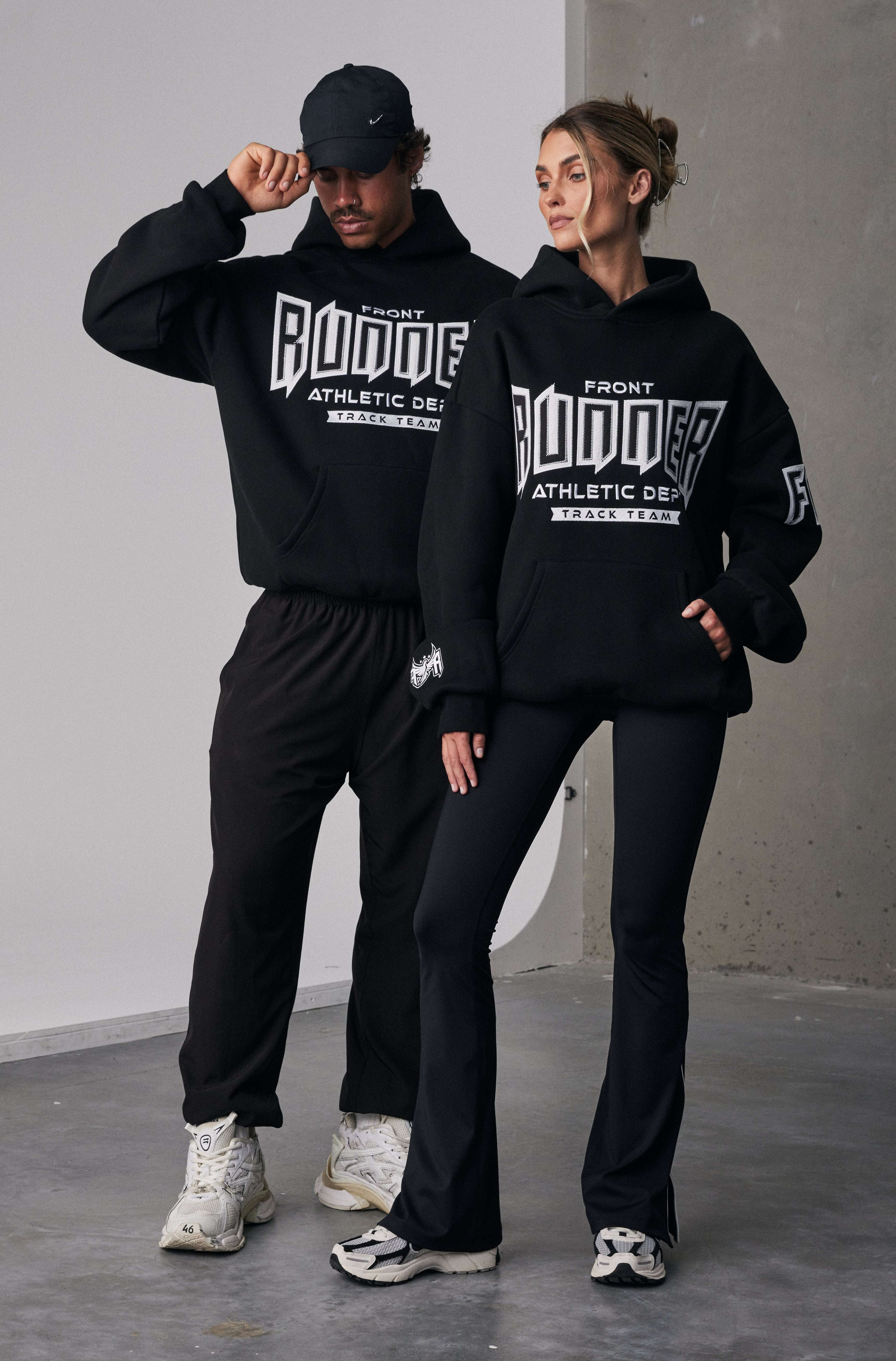 Black Viper Dept Hoodie - Stylish Streetwear Essential
