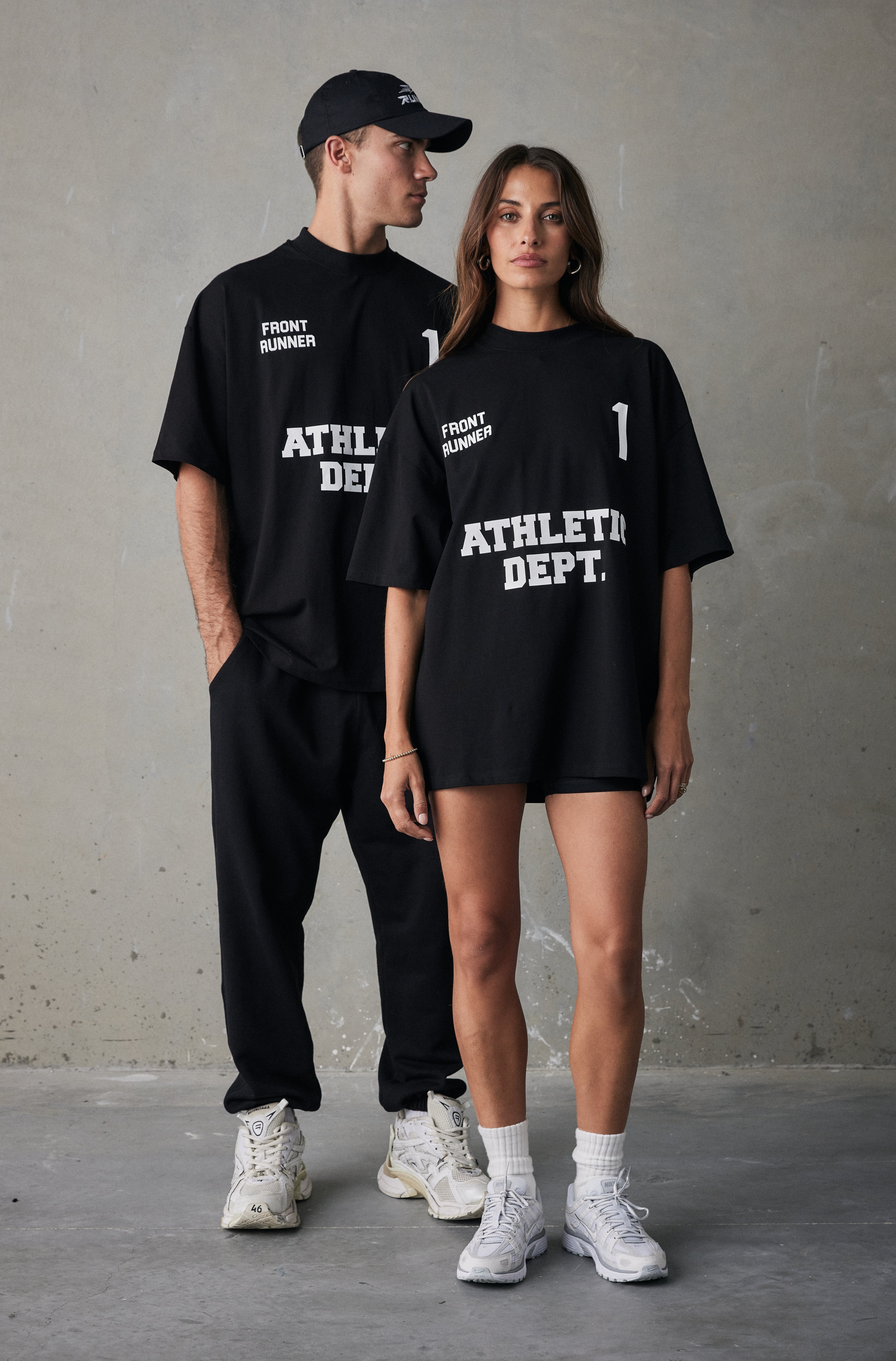 Black FR1 T-Shirt - Essential Casual Wear
