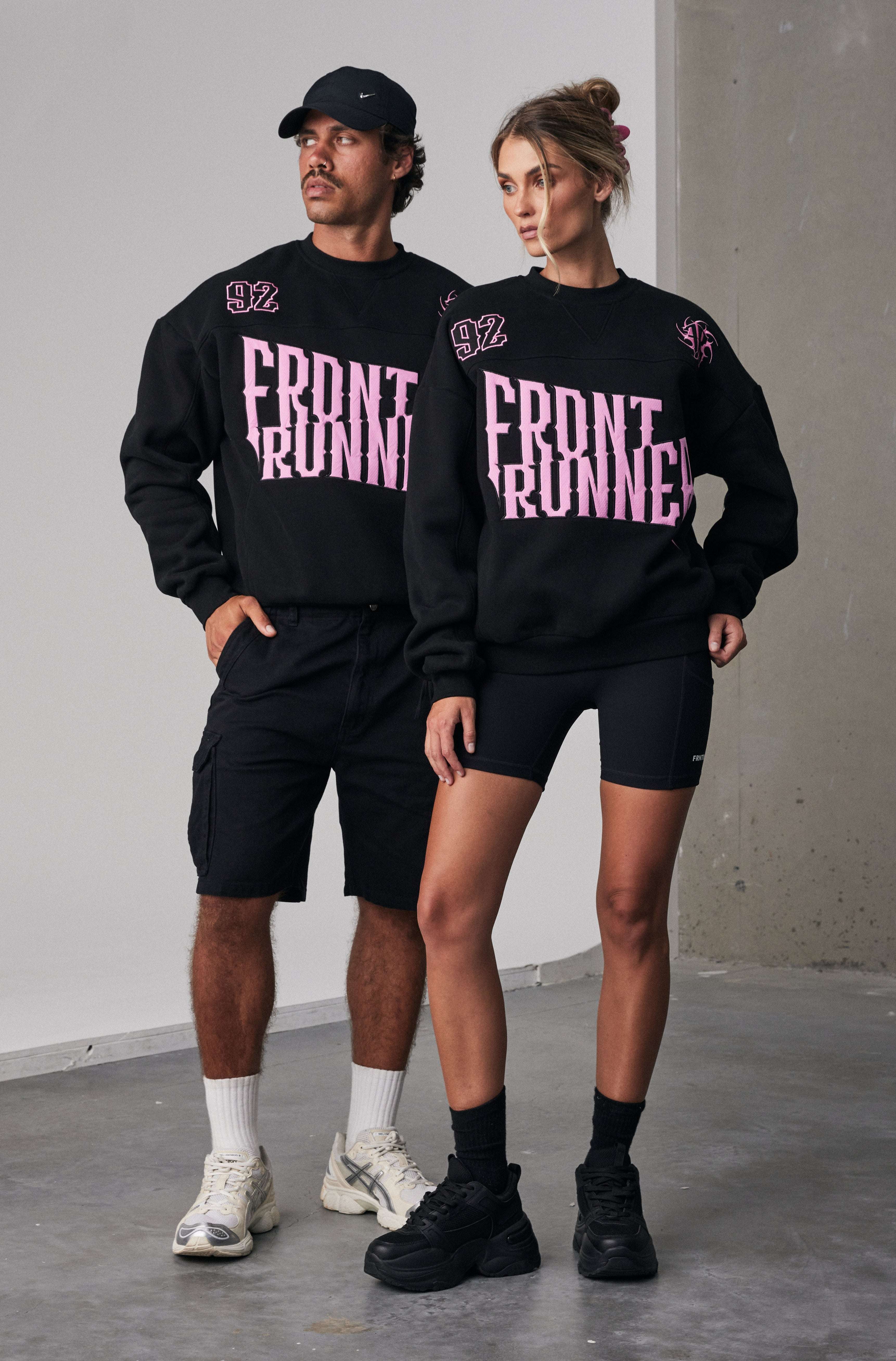 Black Candy Pyro Crewneck Sweatshirt