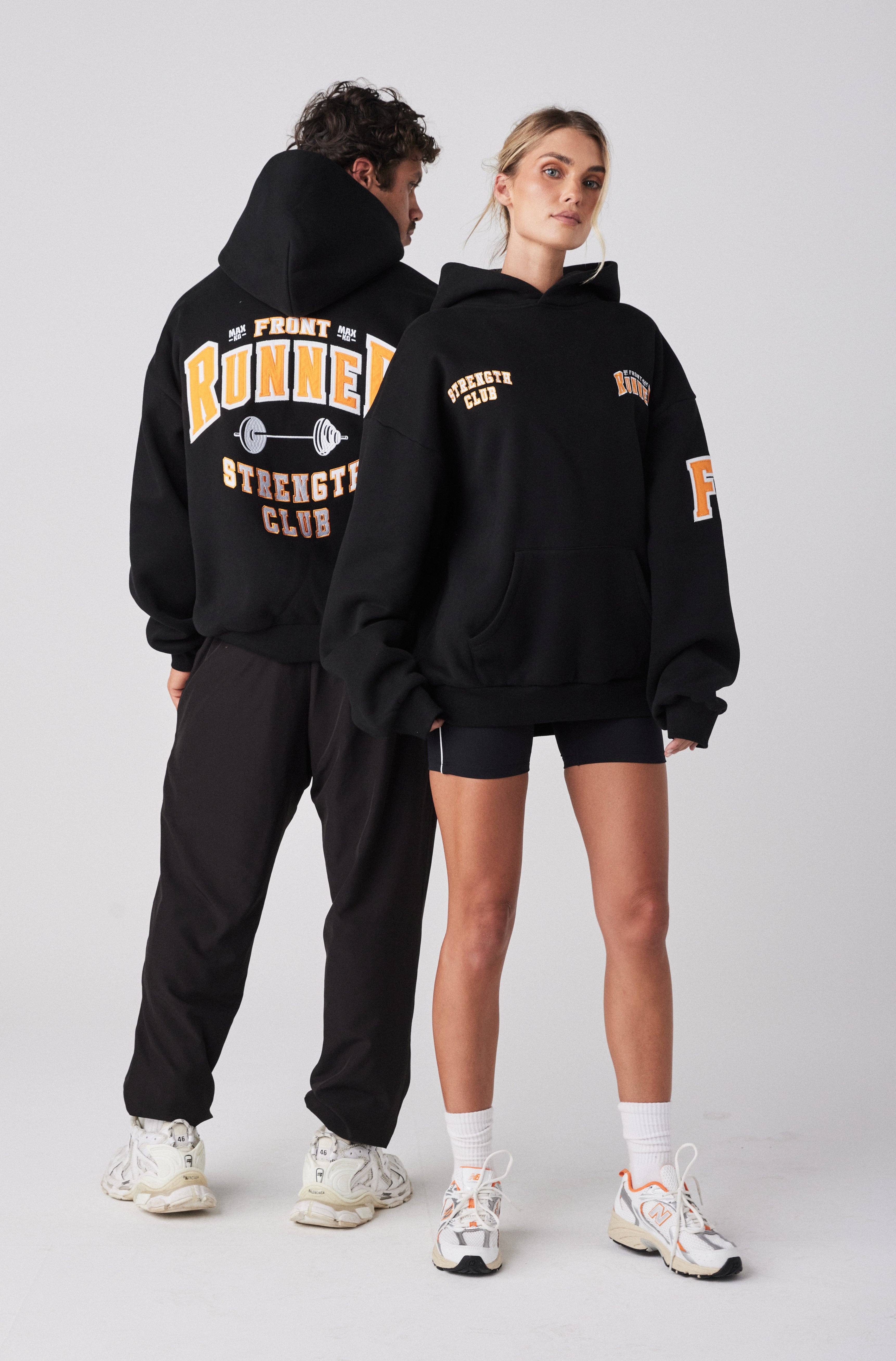 Ember Strength Hoodie - Premium Workout Pullover