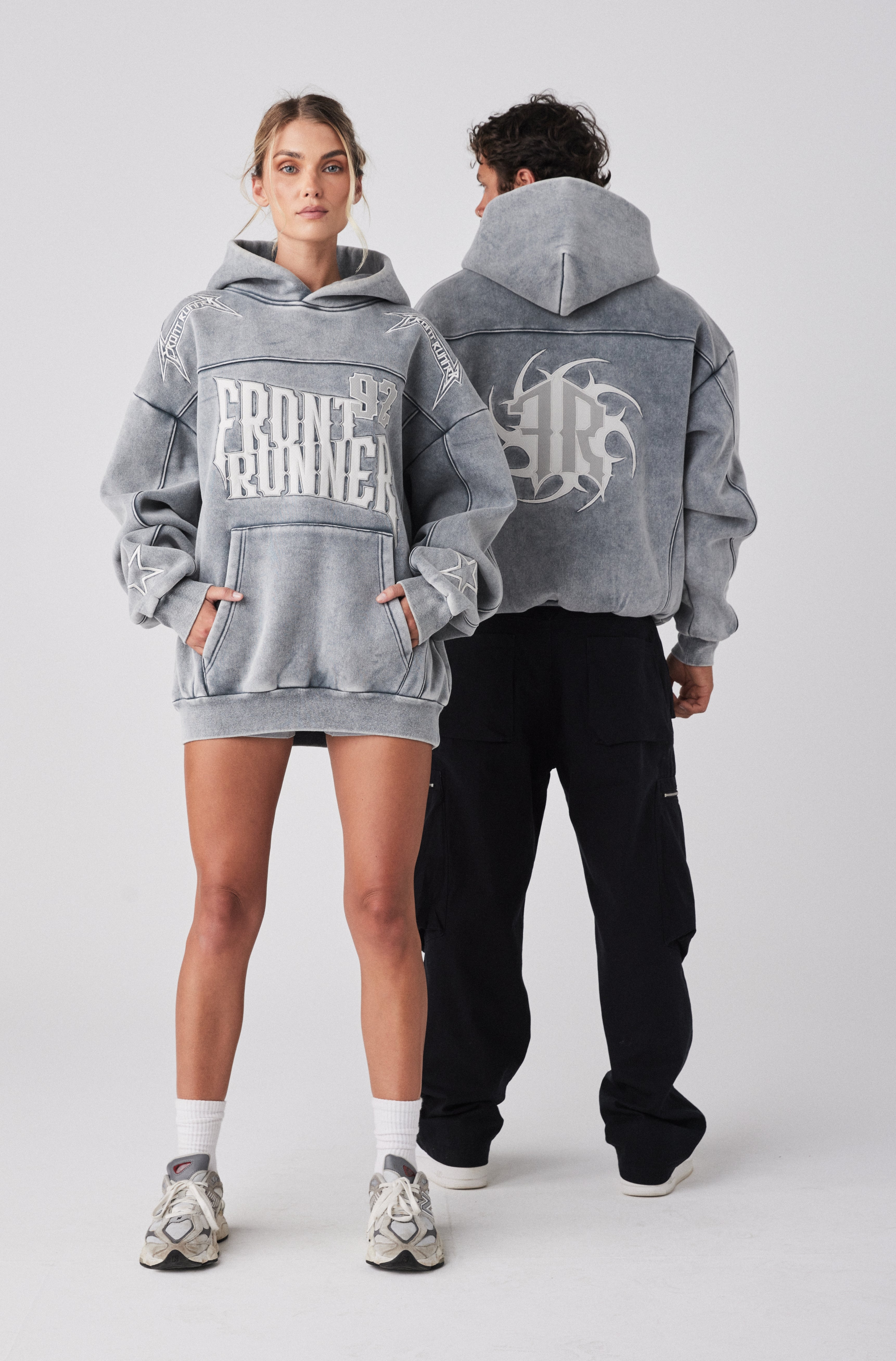 Concrete Pyro Hoodie - Stylish & Durable