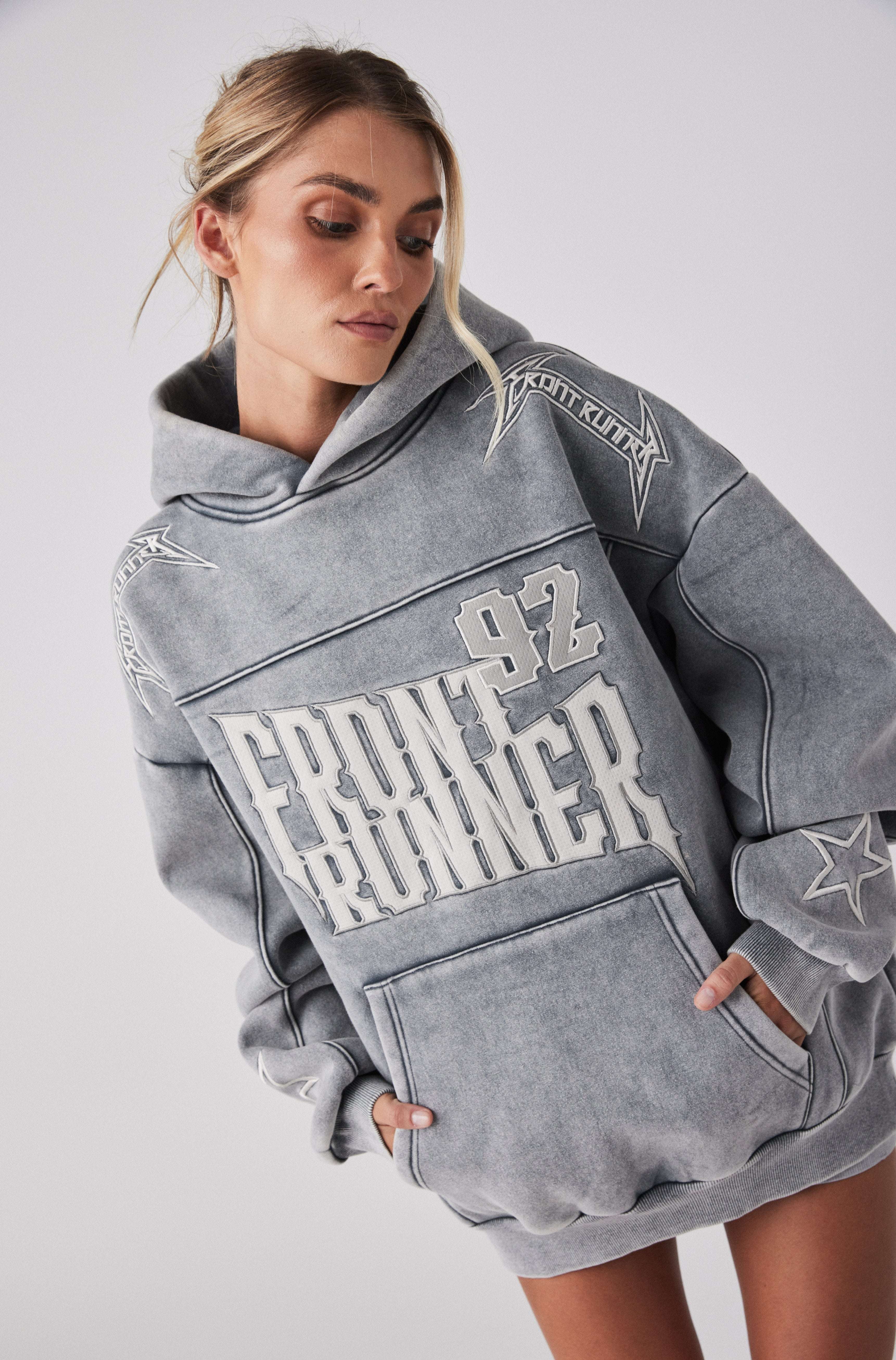 Concrete Pyro Hoodie - Stylish & Durable