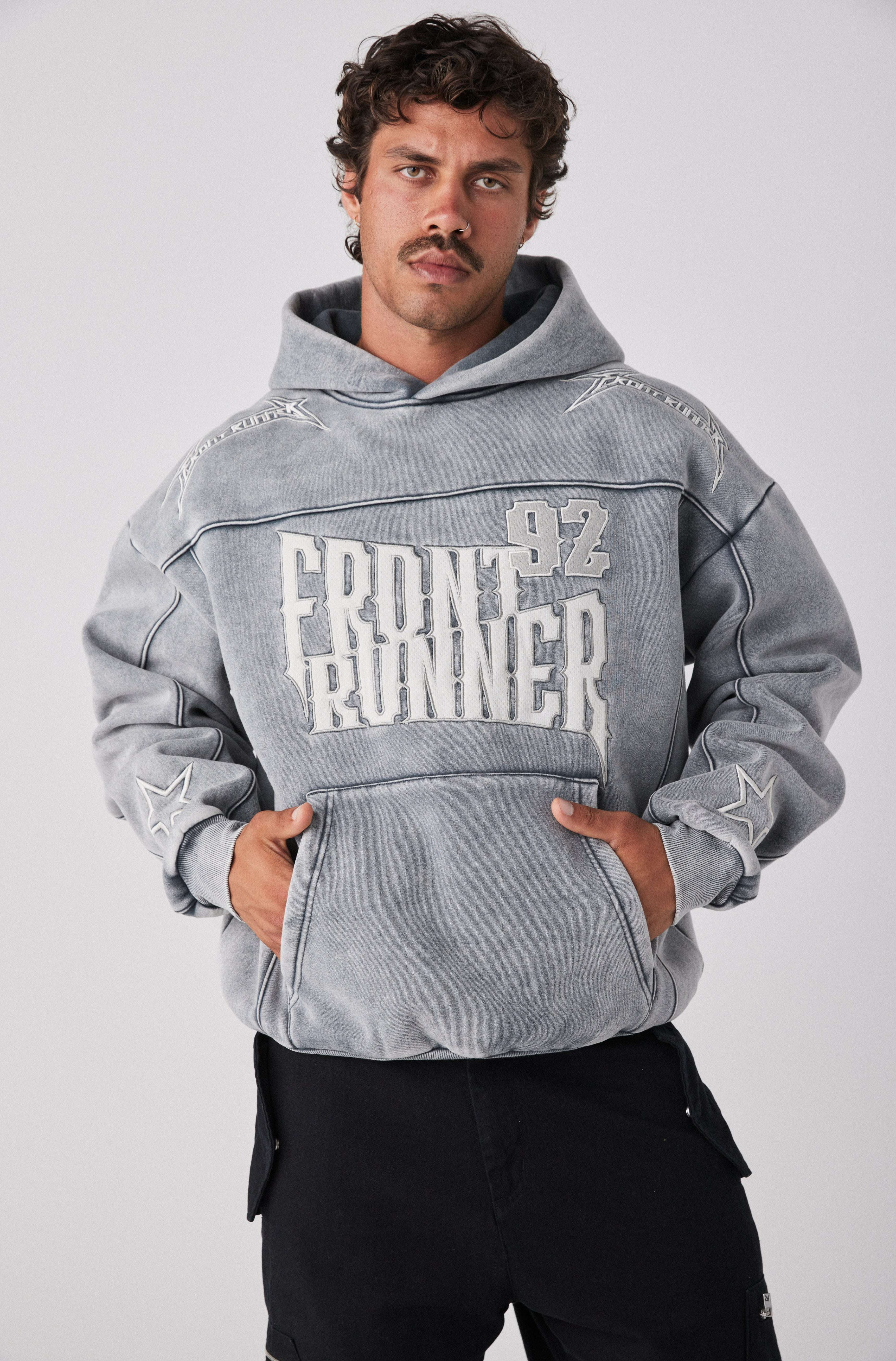 Concrete Pyro Hoodie - Stylish & Durable