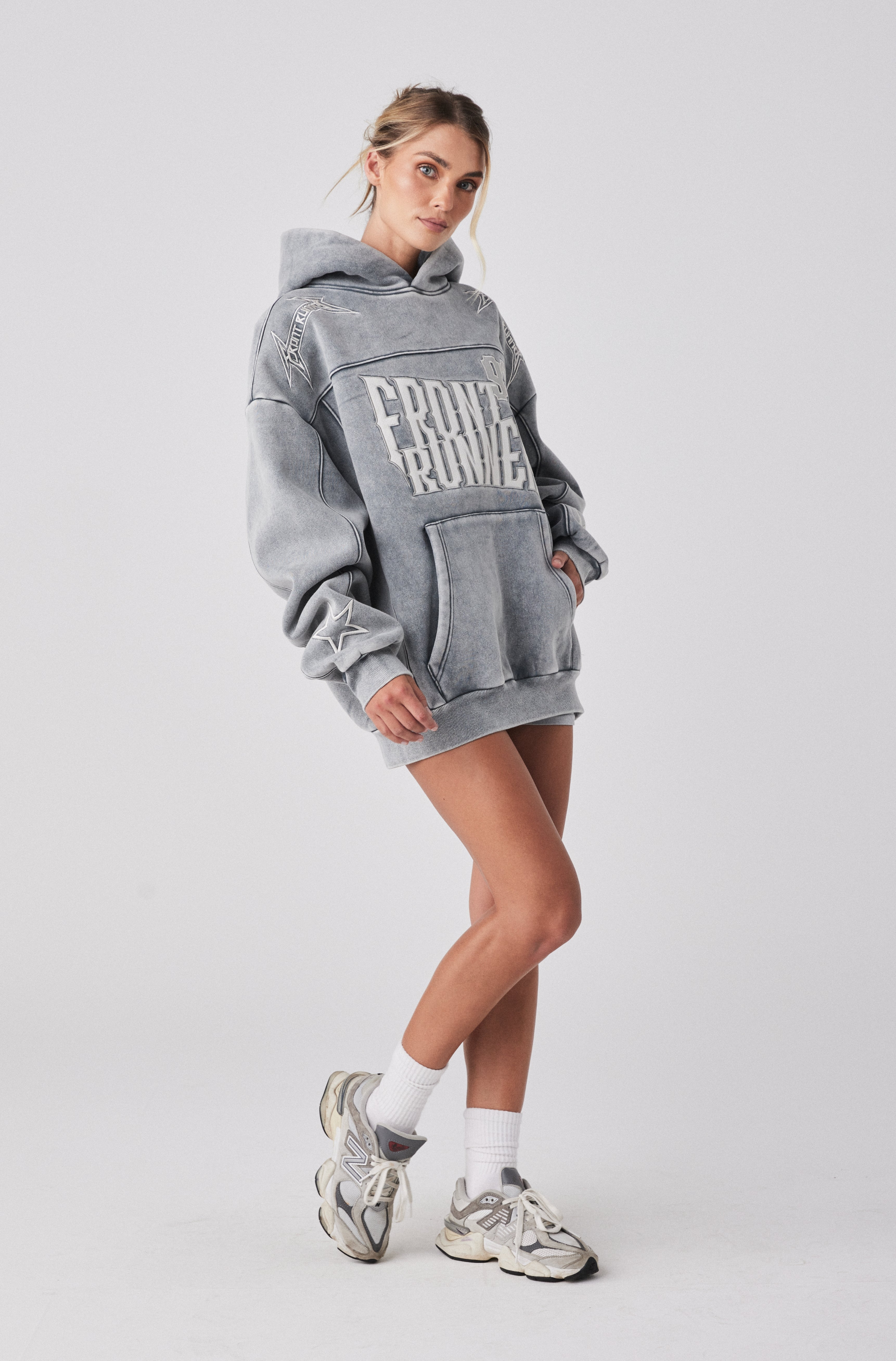 Concrete Pyro Hoodie - Stylish & Durable