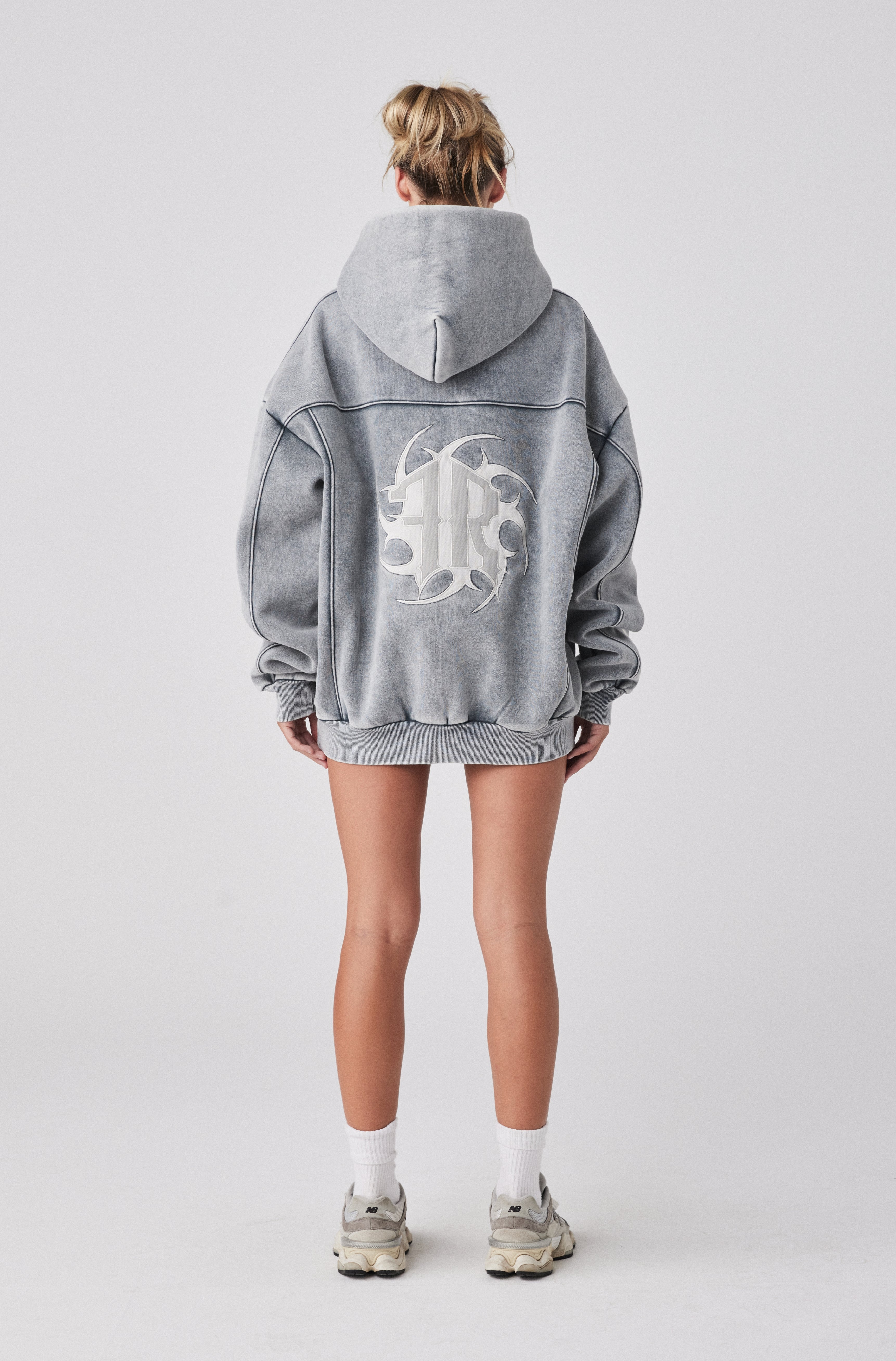 Concrete Pyro Hoodie - Stylish & Durable