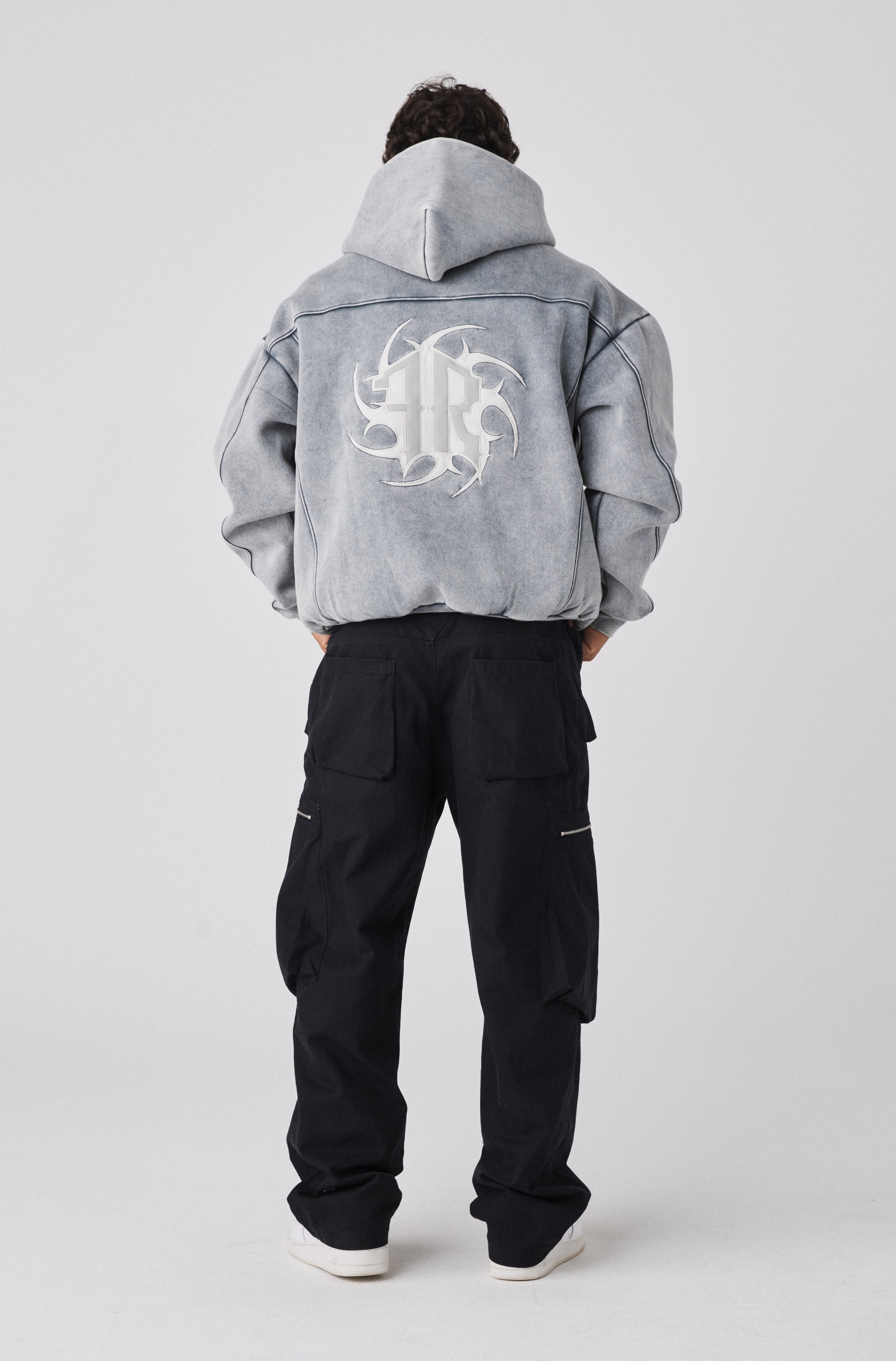 Concrete Pyro Hoodie - Stylish & Durable