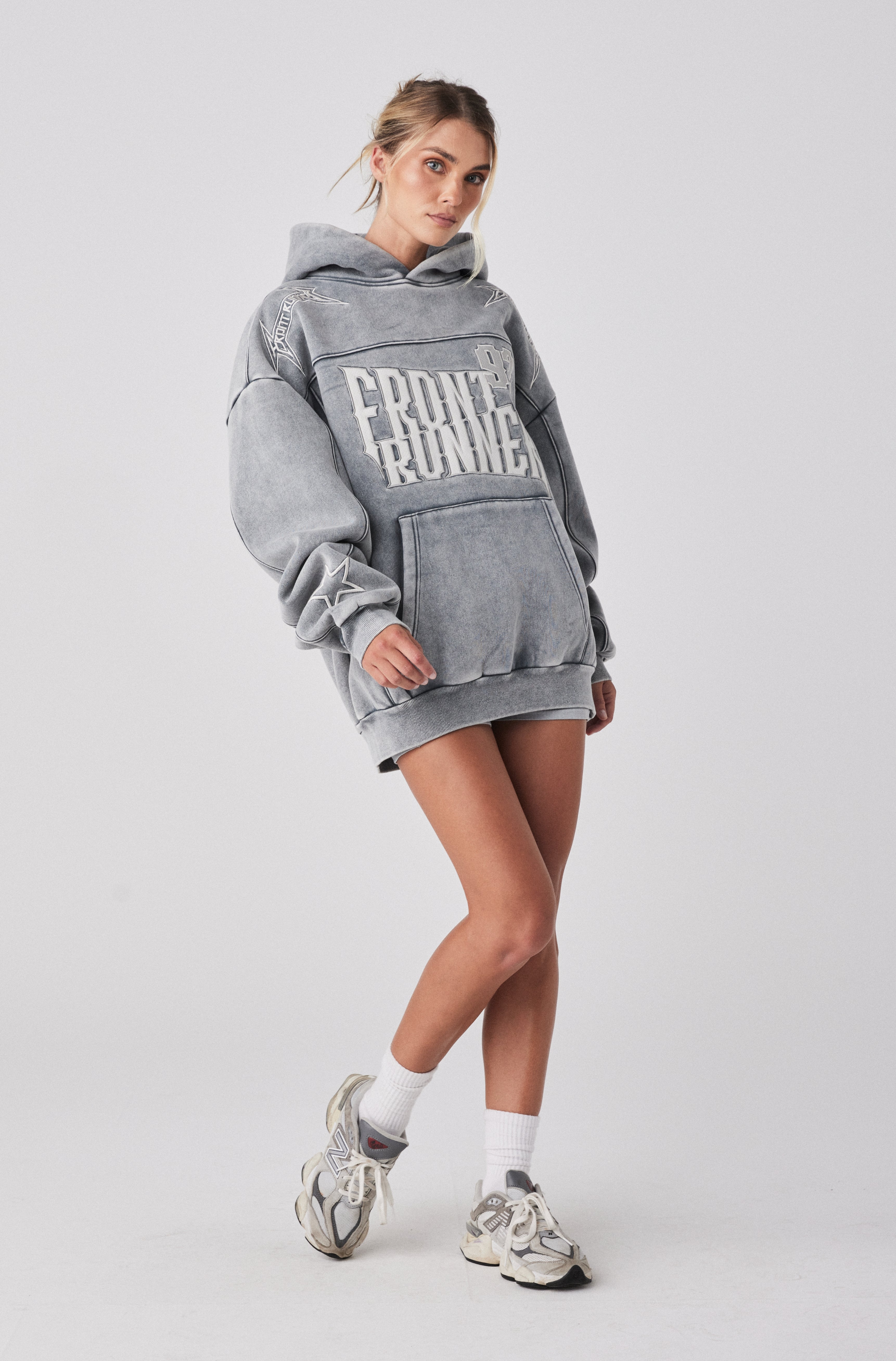 Concrete Pyro Hoodie - Stylish & Durable