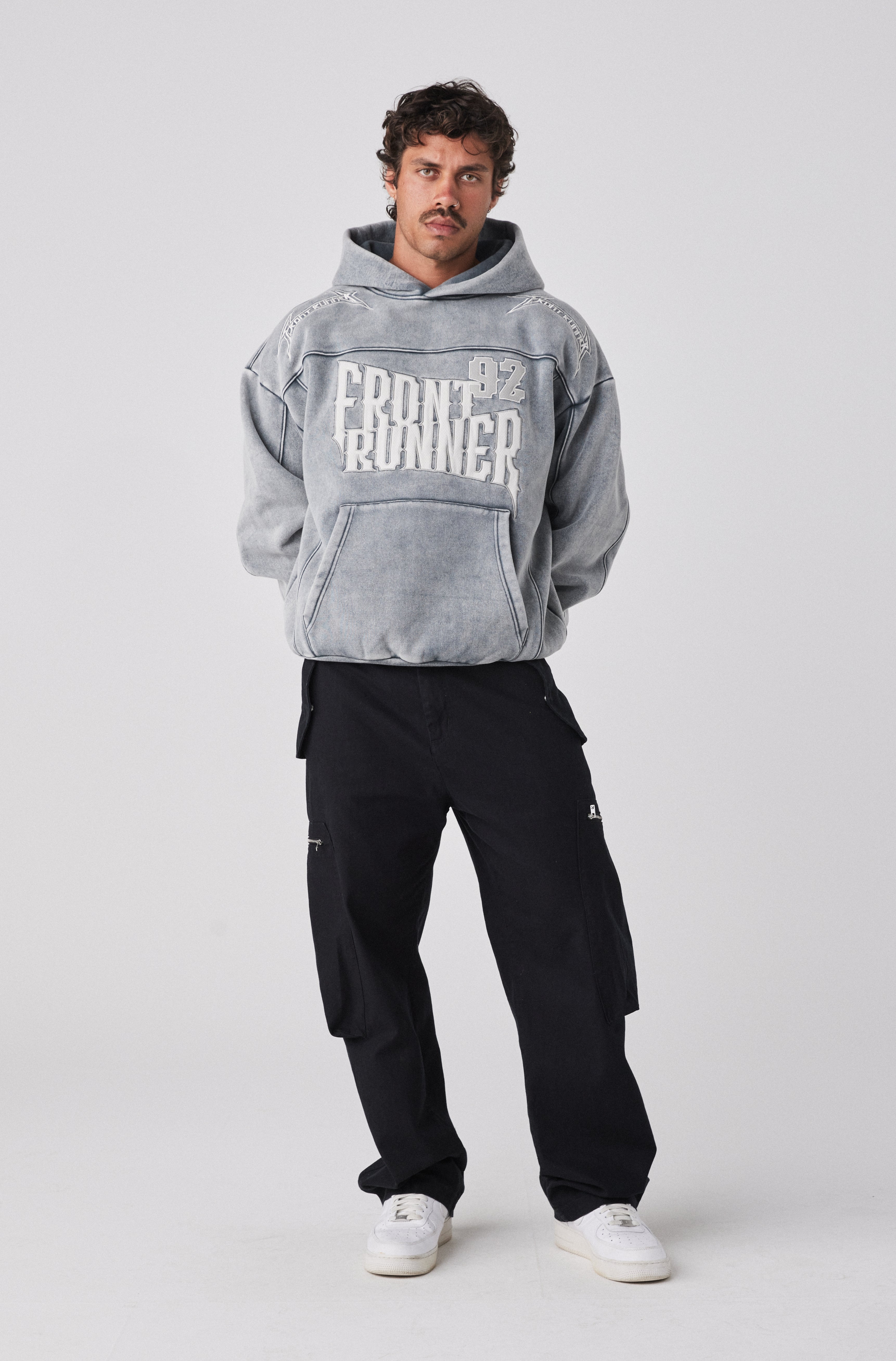 Concrete Pyro Hoodie - Stylish & Durable