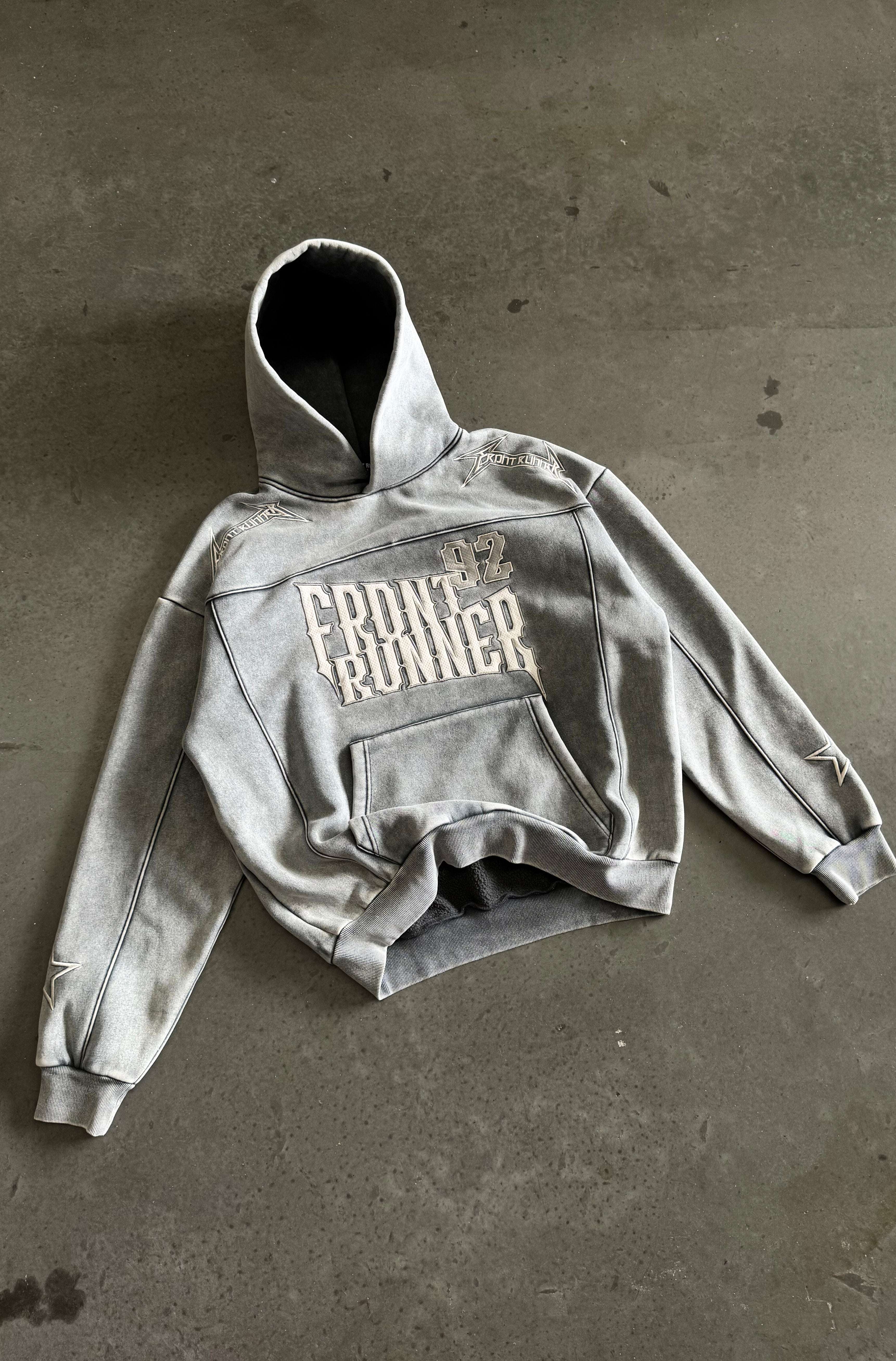 Concrete Pyro Hoodie - Stylish & Durable