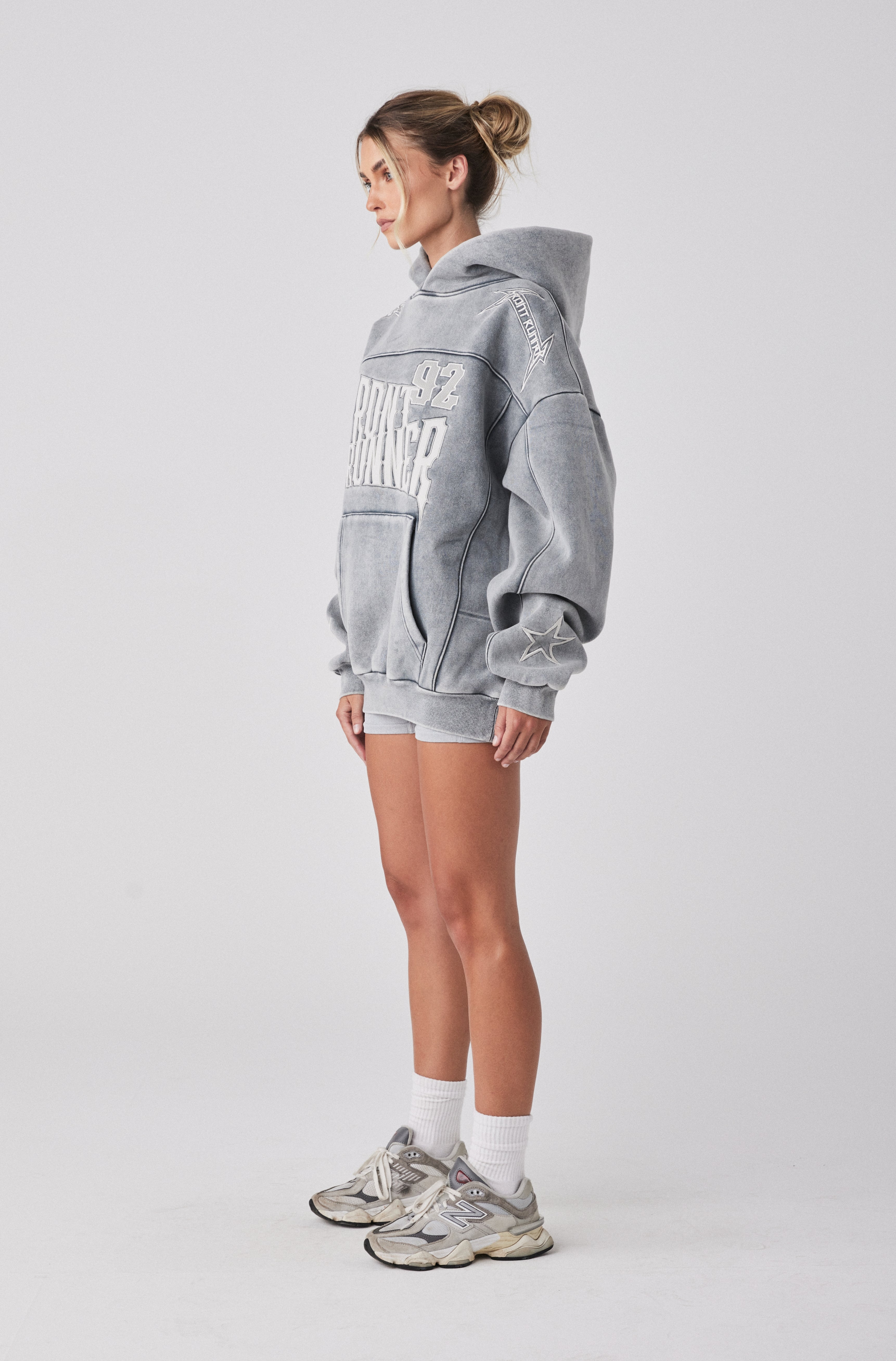 Concrete Pyro Hoodie - Stylish & Durable