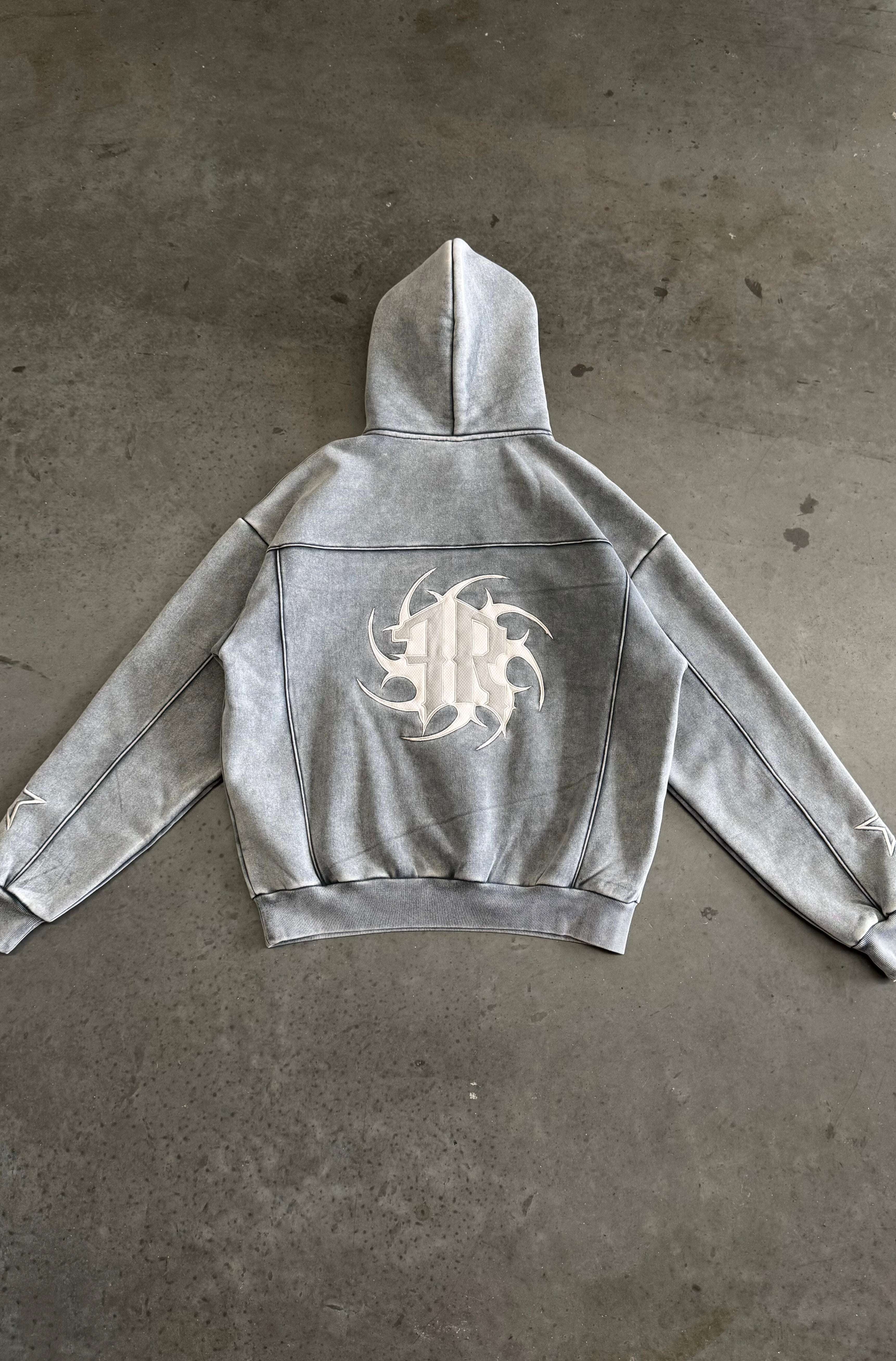 Concrete Pyro Hoodie - Stylish & Durable