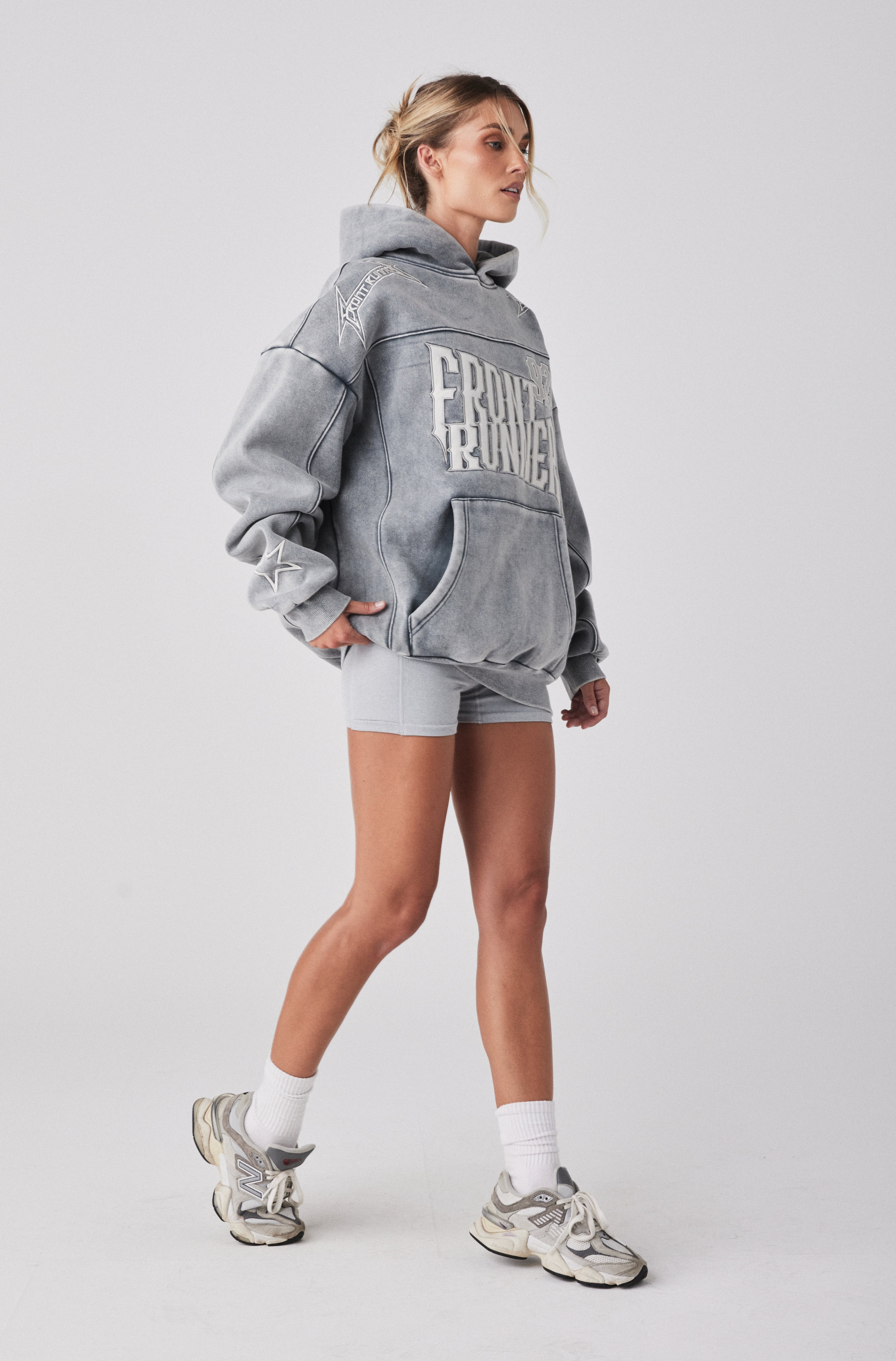 Concrete Pyro Hoodie - Stylish & Durable