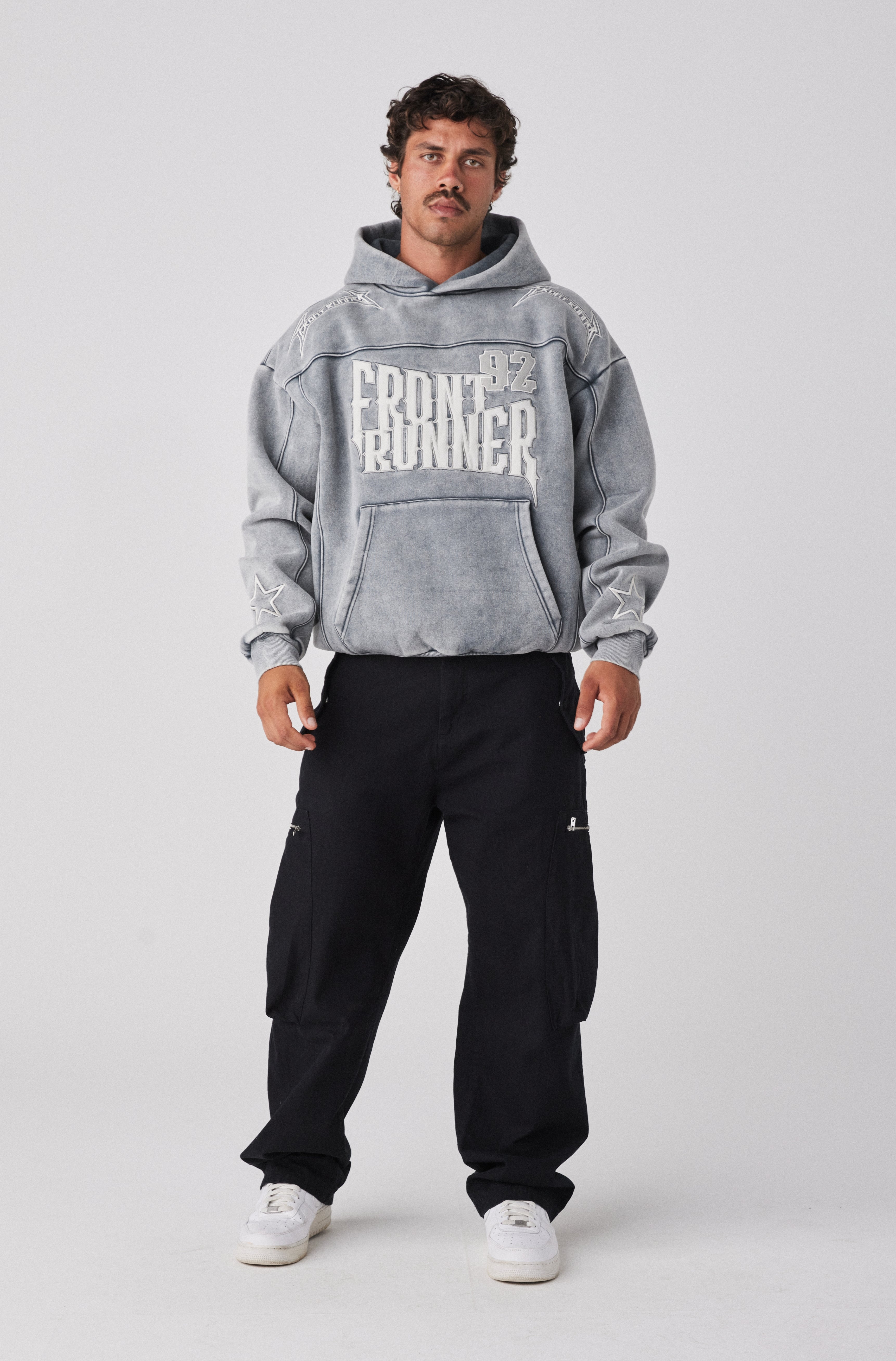 Concrete Pyro Hoodie - Stylish & Durable