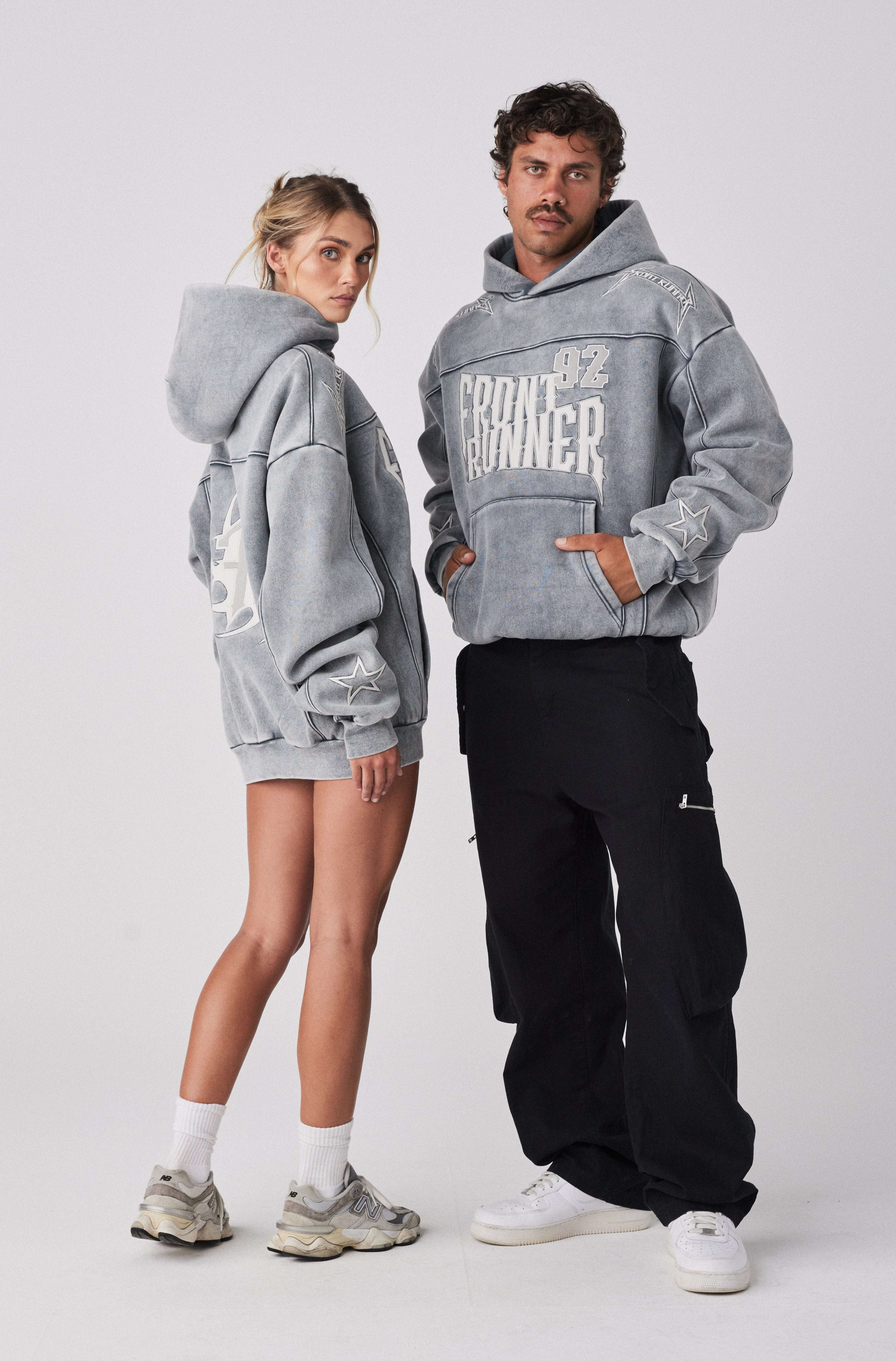 Concrete Pyro Hoodie - Stylish & Durable