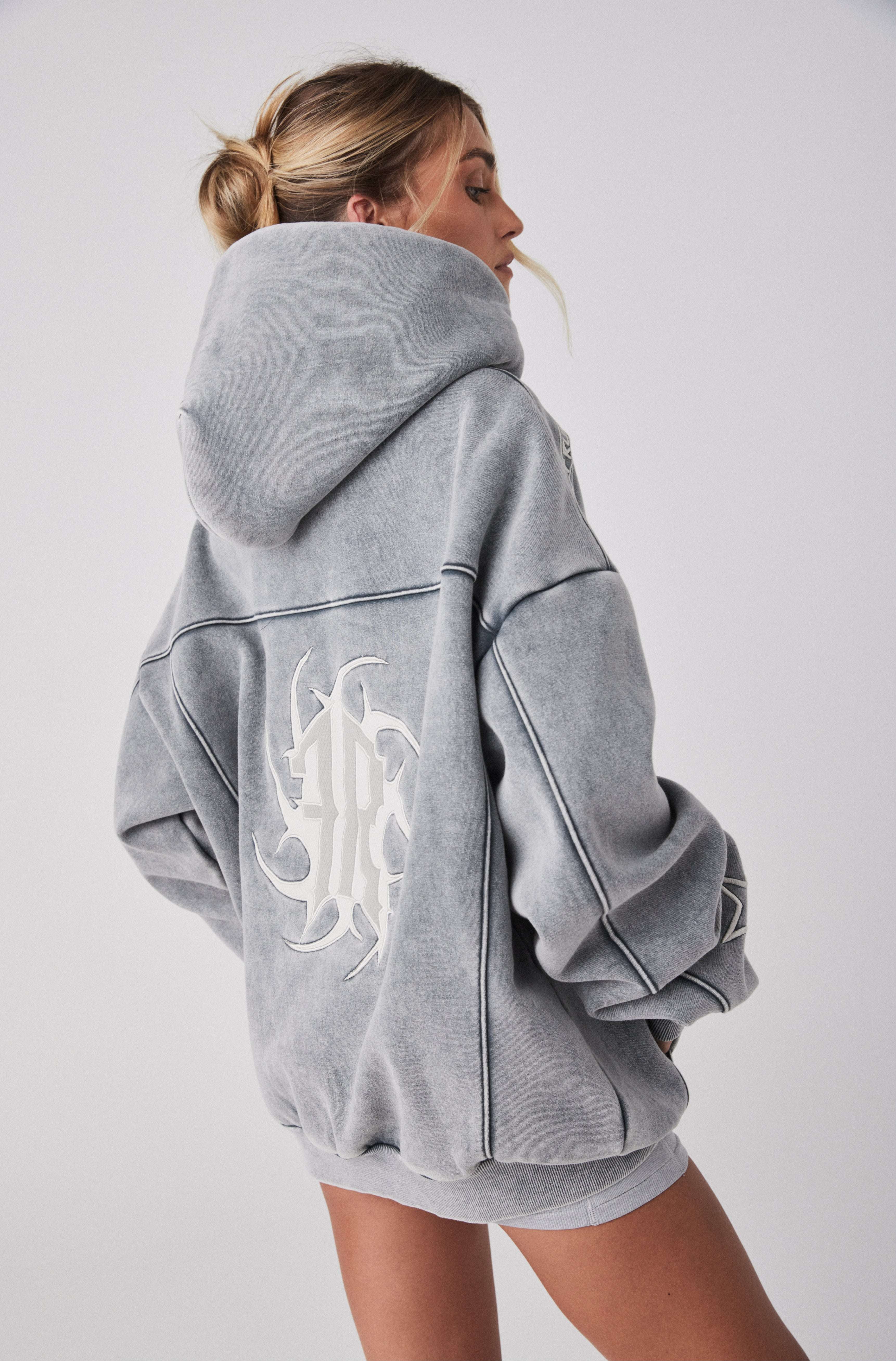Concrete Pyro Hoodie - Stylish & Durable