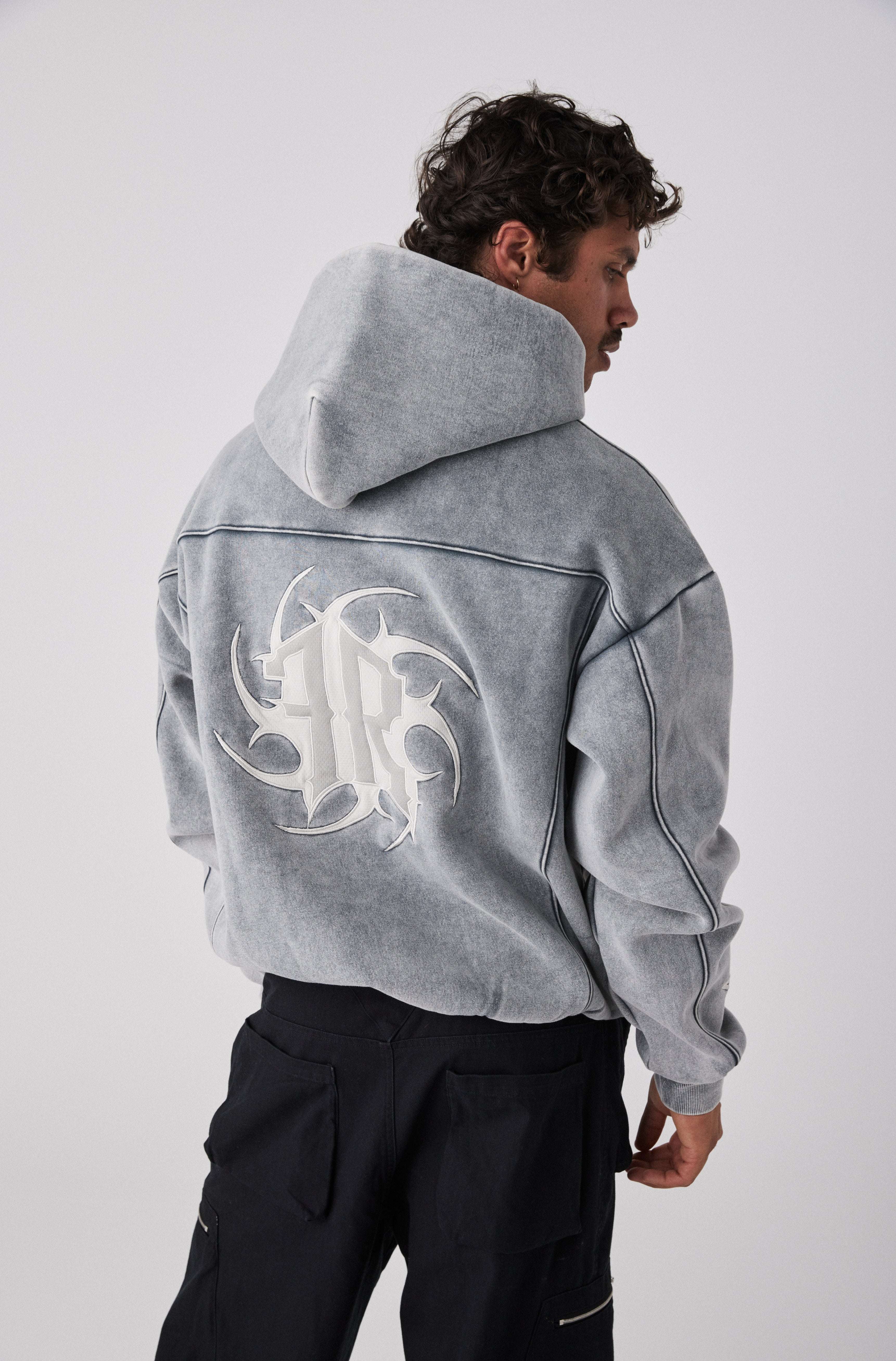 Concrete Pyro Hoodie - Stylish & Durable