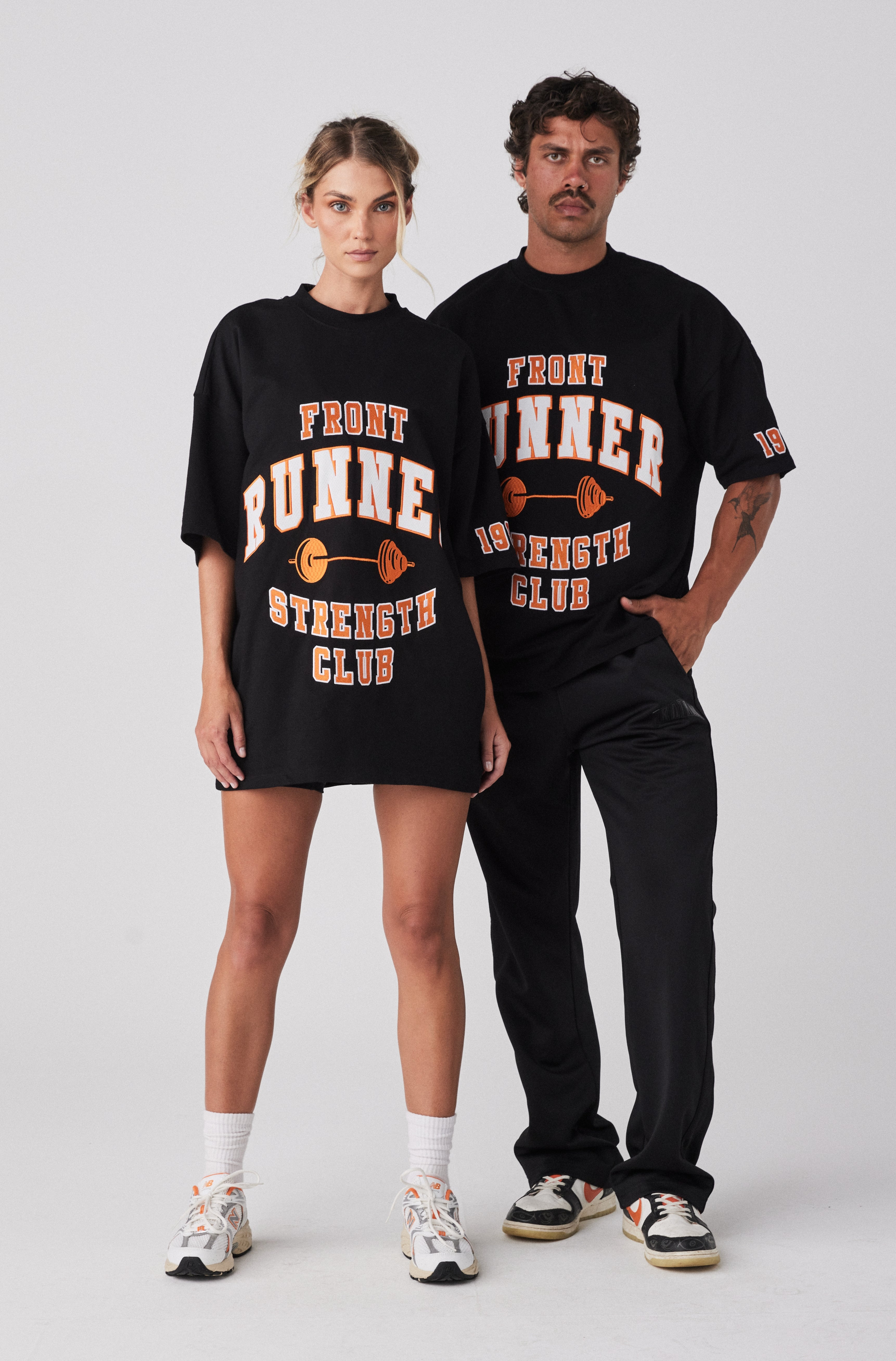 FR Strength Club Ember Workout Tee